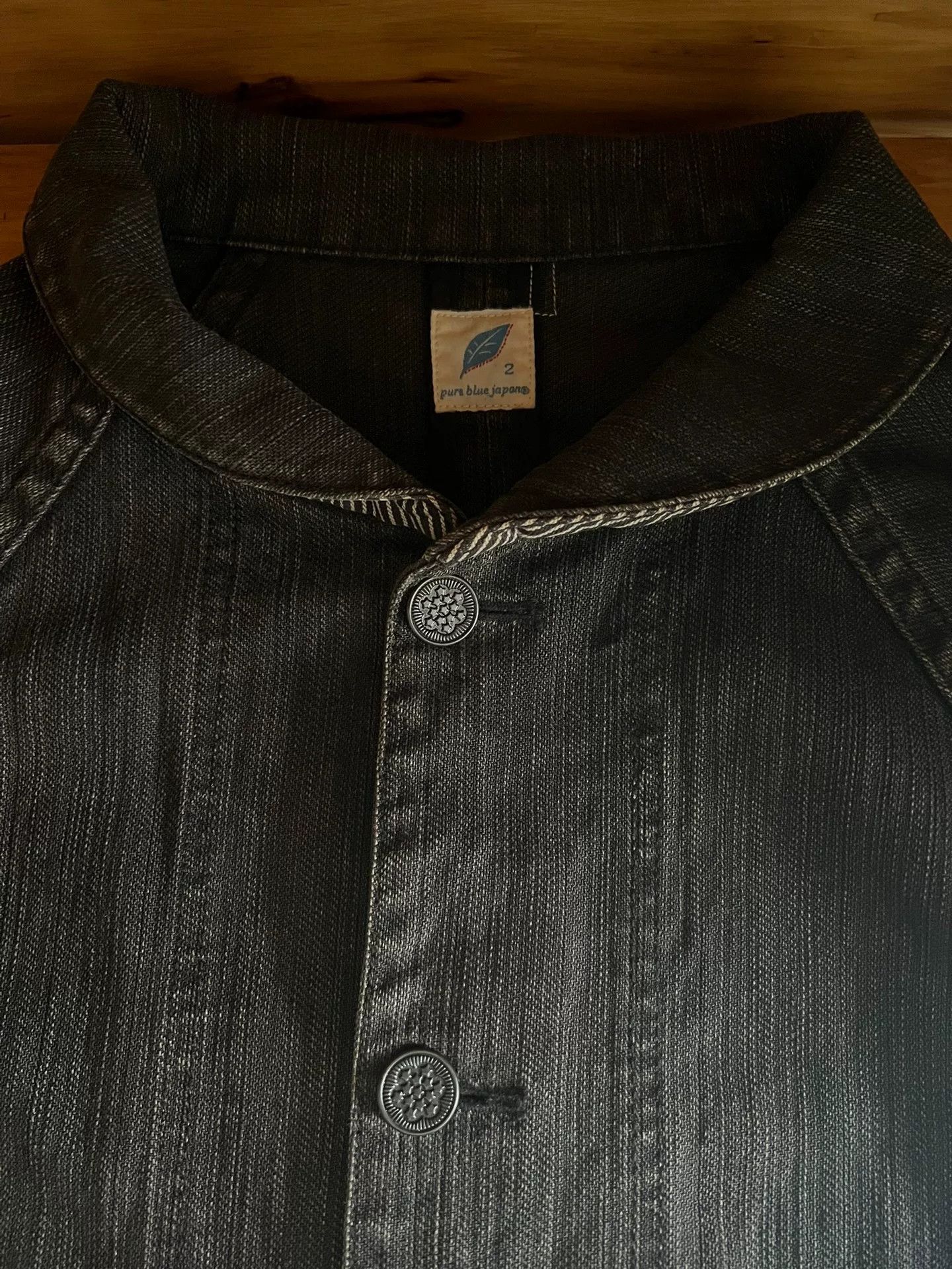 Pure Blue Japan pure blue japan thick jacket with unique design Size US M / EU 48-50 / 2 - 8 Thumbnail