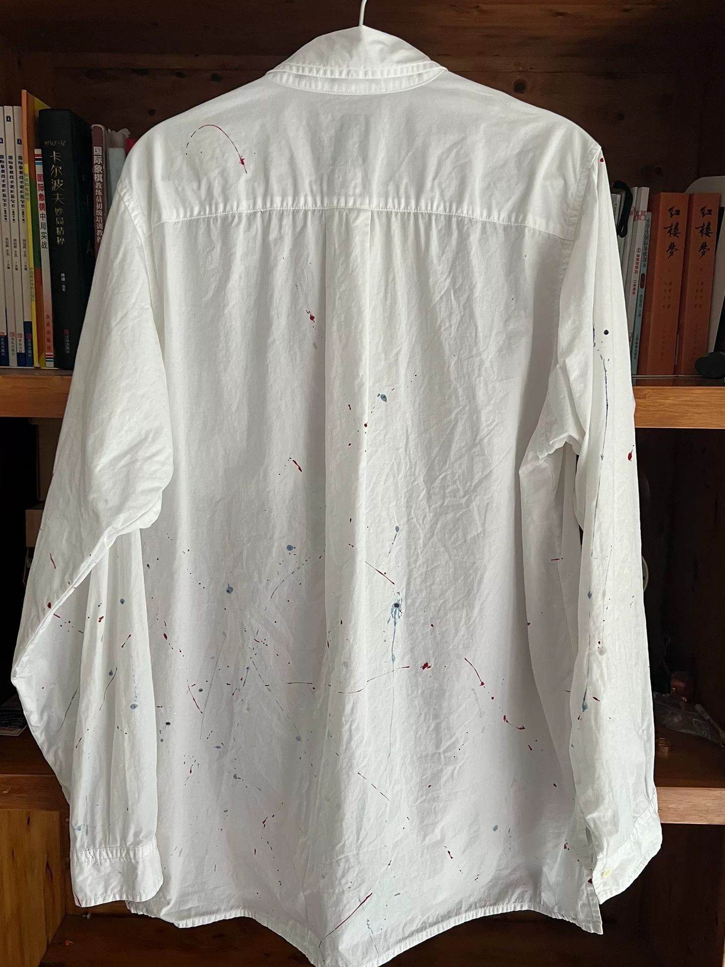 Visvim visvim ict cecile long sleeve shirt Size US L / EU 52-54 / 3 - 8 Thumbnail