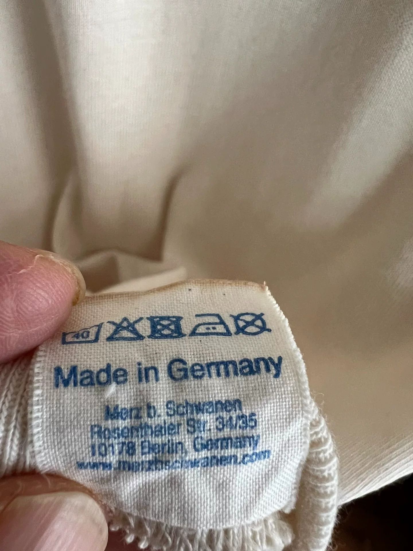 Merz B. Schwanen vintage henley short sleeve shirt Size US M / EU 48-50 / 2 - 5 Thumbnail
