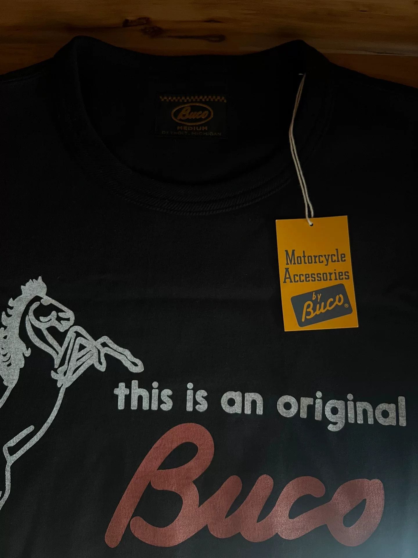 Buco original buco black long sleeve t-shirt Size US M / EU 48-50 / 2 - 9 Thumbnail
