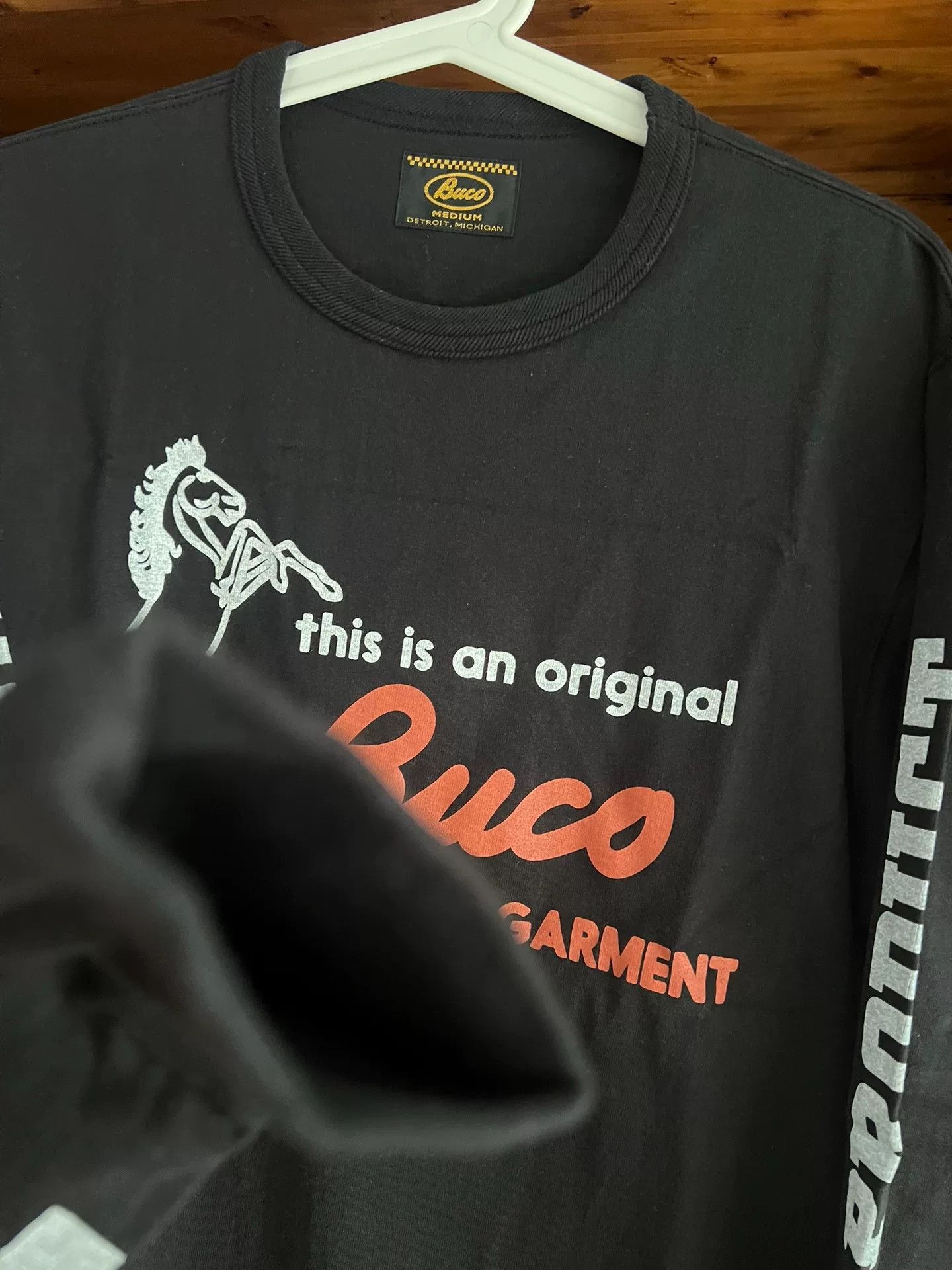 Buco original buco black long sleeve t-shirt Size US M / EU 48-50 / 2 - 4 Thumbnail