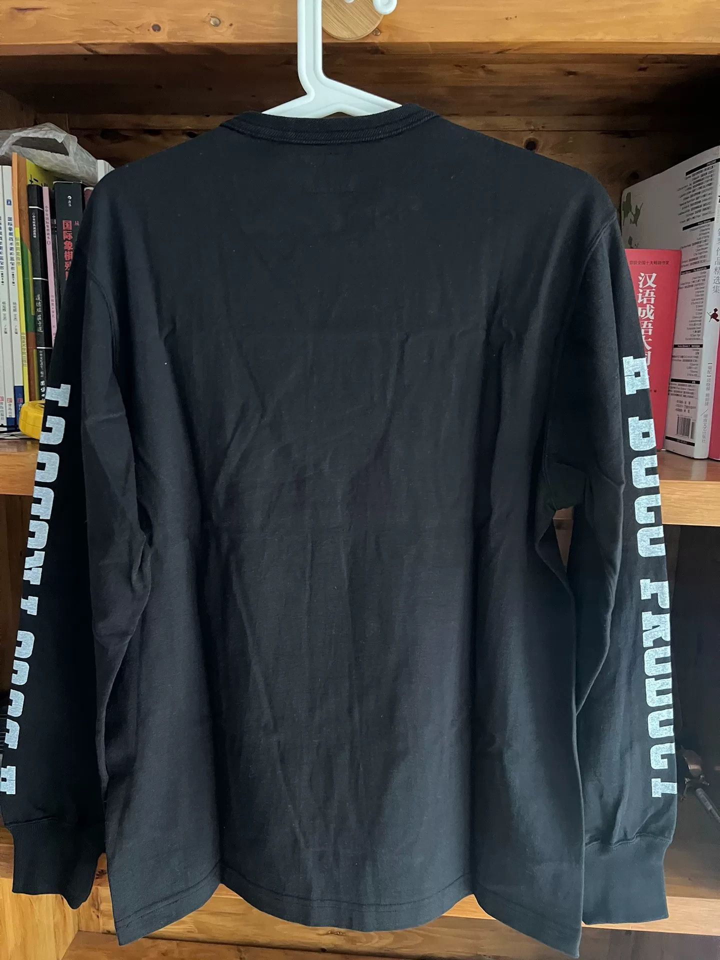 Buco original buco black long sleeve t-shirt Size US M / EU 48-50 / 2 - 7 Thumbnail