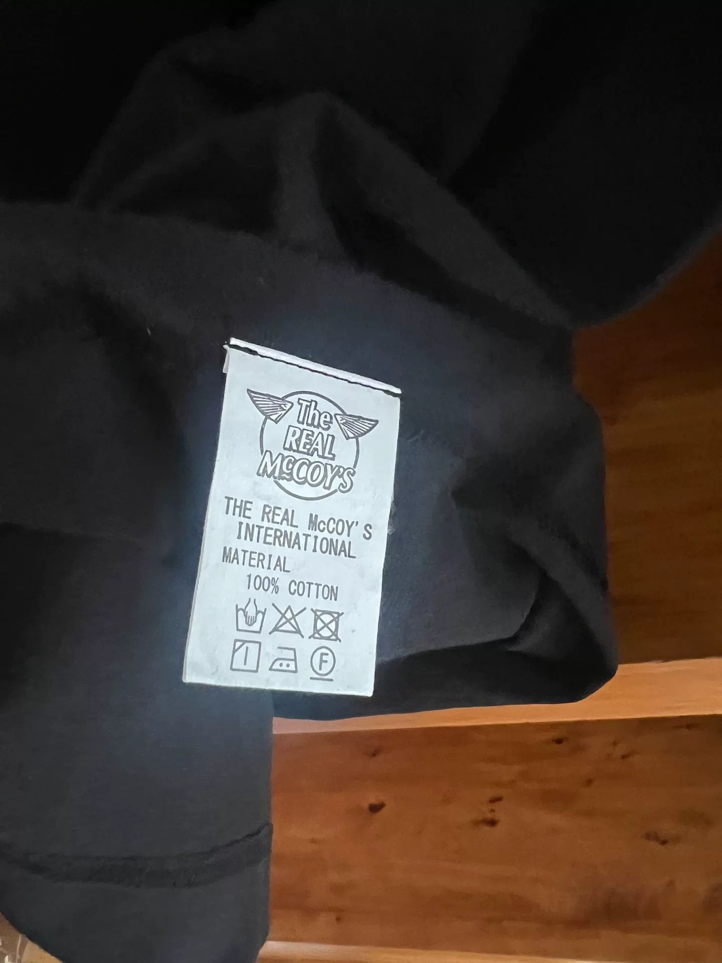 Buco original buco black long sleeve t-shirt Size US M / EU 48-50 / 2 - 5 Thumbnail
