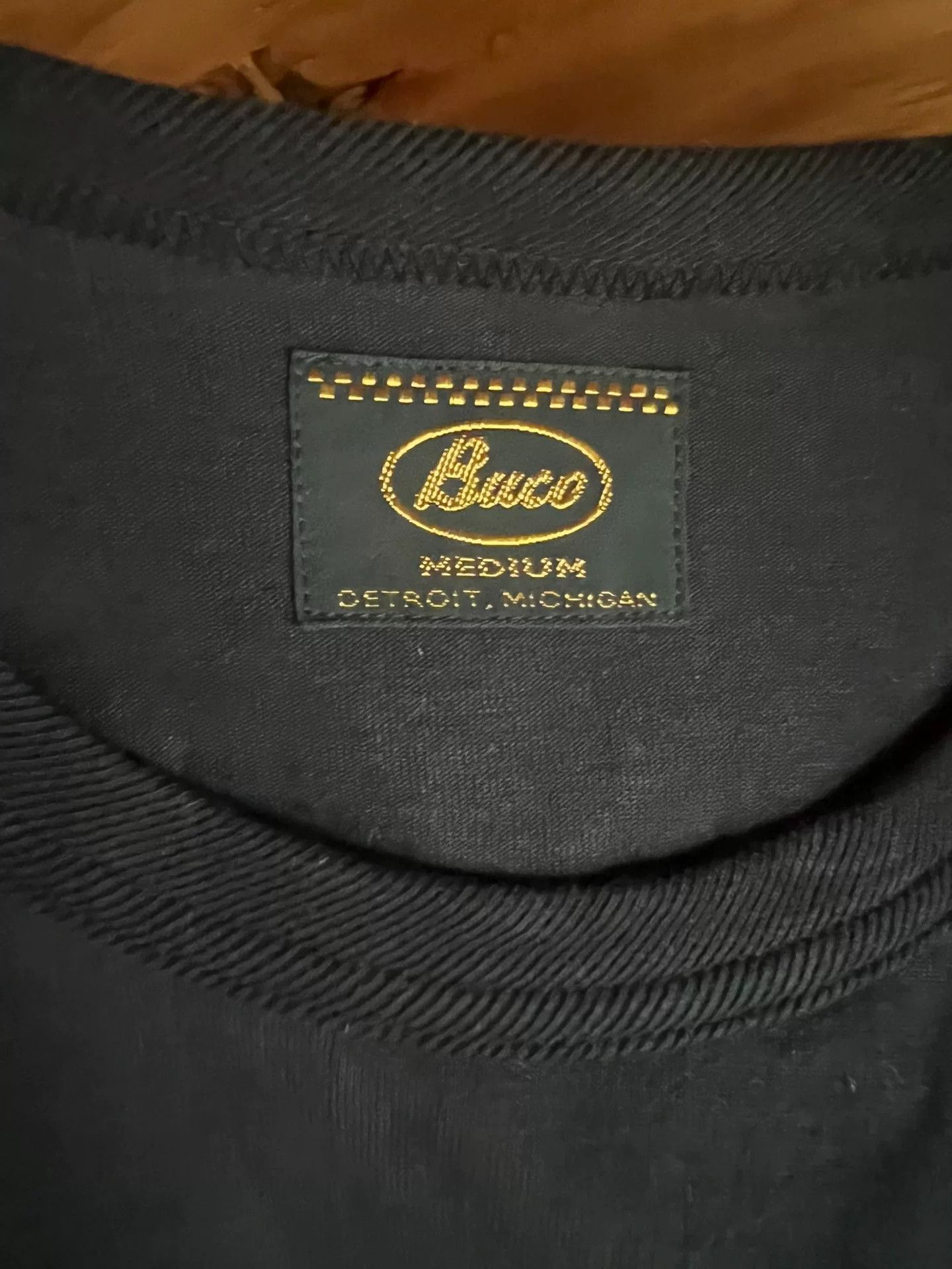 Buco original buco black long sleeve t-shirt Size US M / EU 48-50 / 2 - 8 Thumbnail