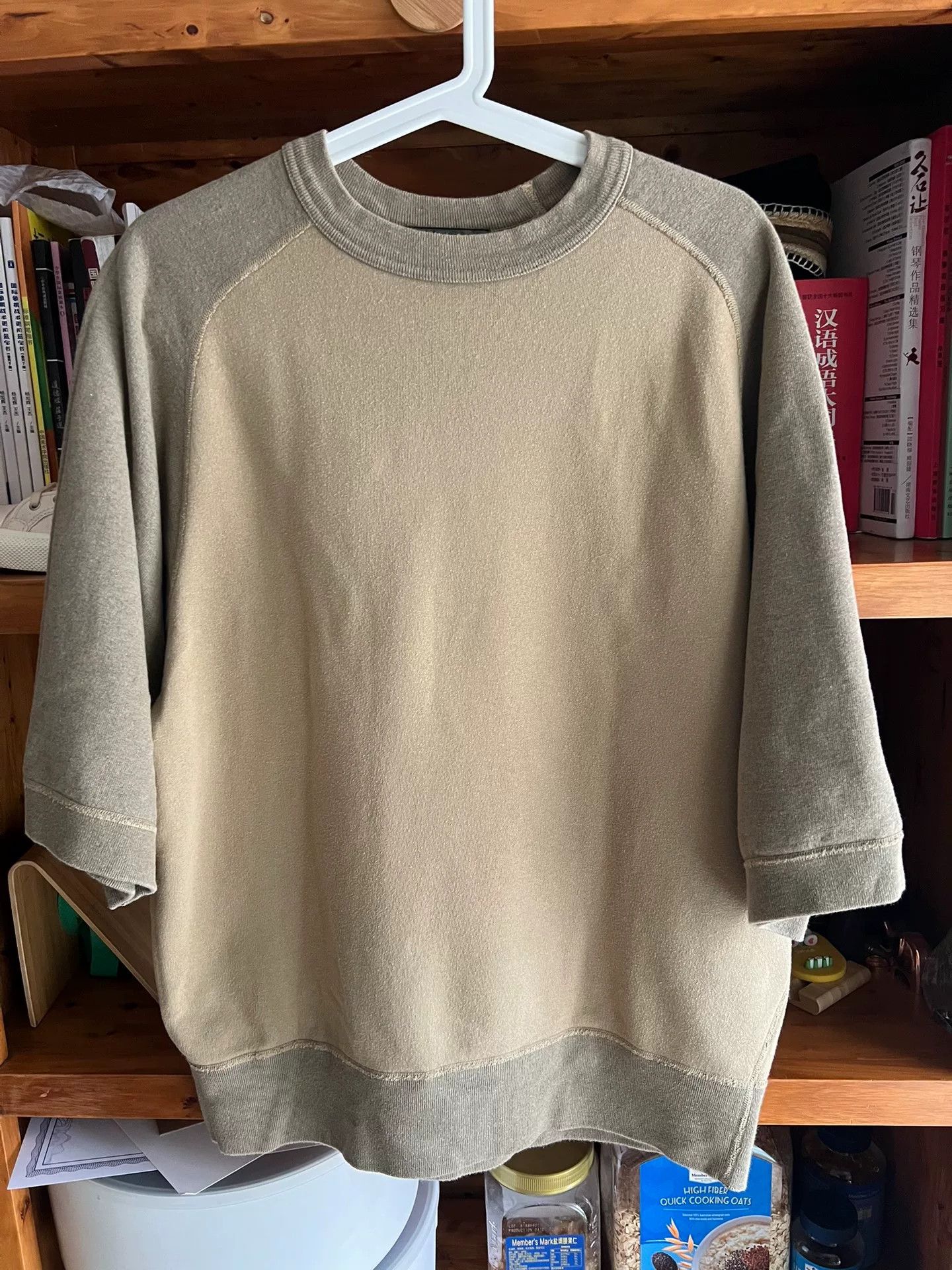 Nigel Cabourn Nigel Cabourn Vintage Three-Quarter Sleeve Sweatshirt Size US M / EU 48-50 / 2 - 4 Thumbnail