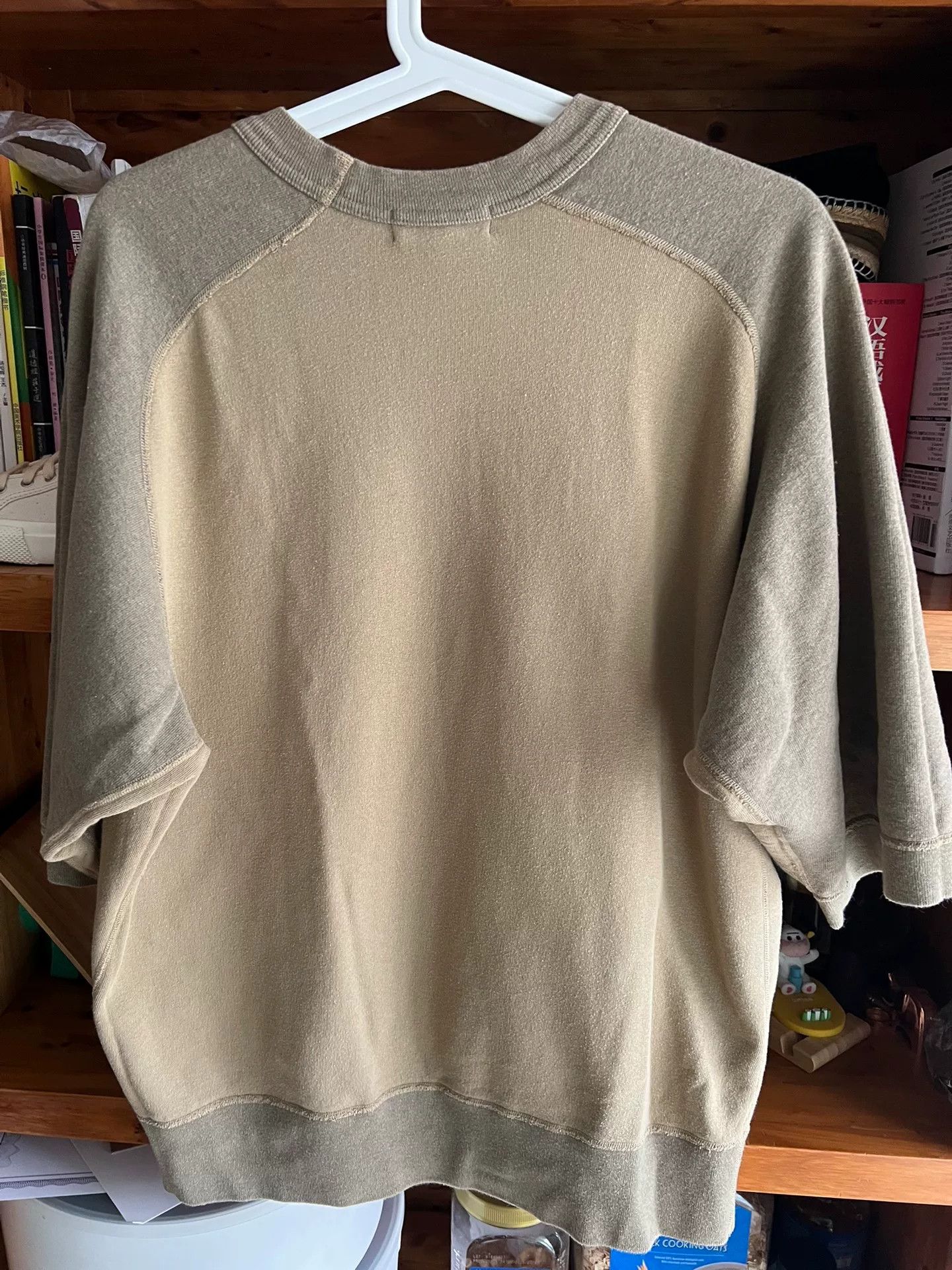Nigel Cabourn Nigel Cabourn Vintage Three-Quarter Sleeve Sweatshirt Size US M / EU 48-50 / 2 - 8 Thumbnail