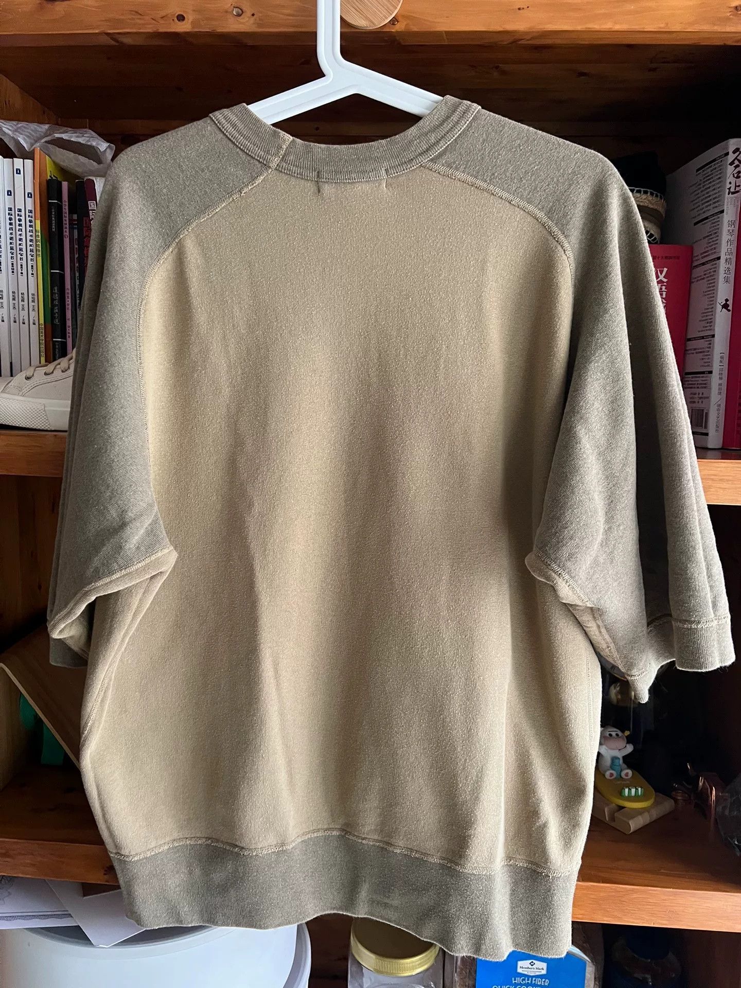 Nigel Cabourn Nigel Cabourn Vintage Three-Quarter Sleeve Sweatshirt Size US M / EU 48-50 / 2 - 7 Thumbnail