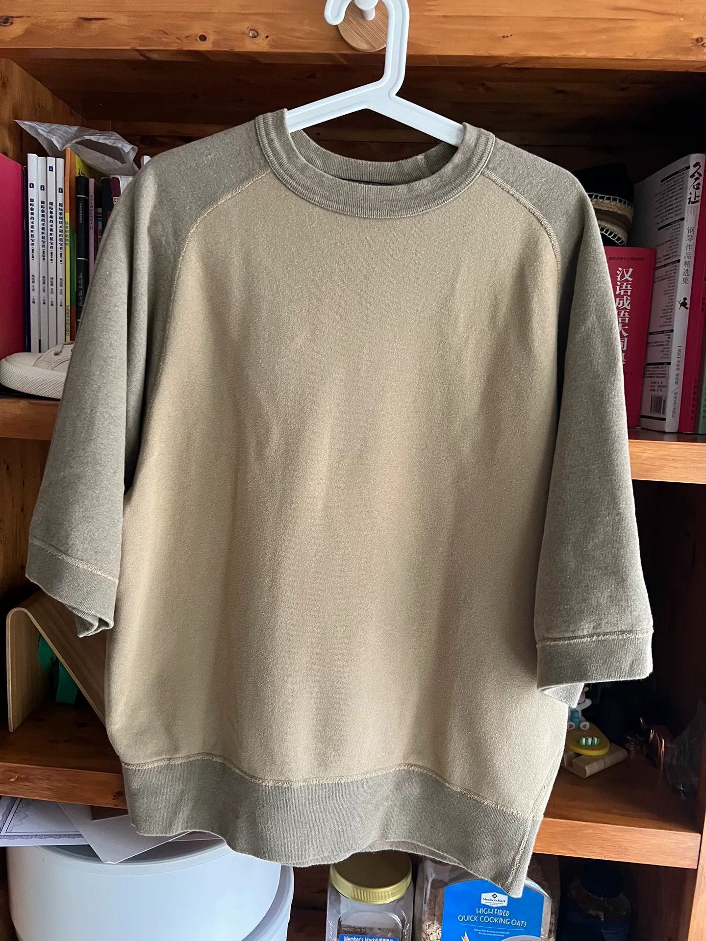 Nigel Cabourn Nigel Cabourn Vintage Three-Quarter Sleeve Sweatshirt Size US M / EU 48-50 / 2 - 3 Thumbnail