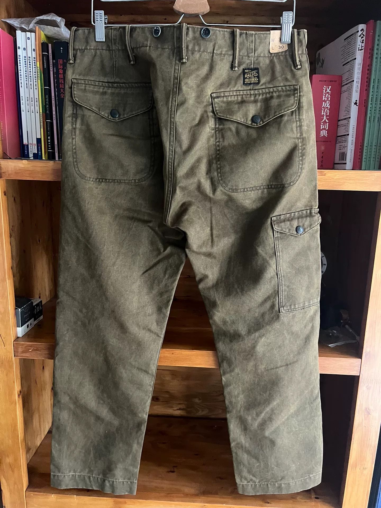 RRL Ralph Lauren vintage canvas overalls for rugged style Size US 32 / EU 48 - 5 Thumbnail