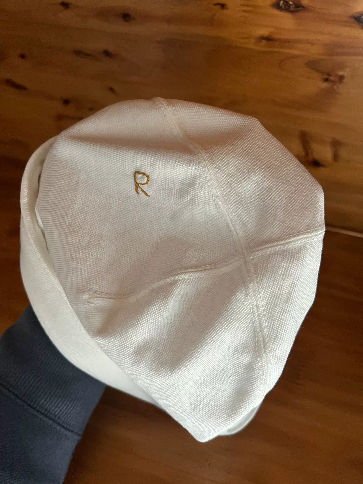 Bape white knitted beanie with logo Size ONE SIZE - 4 Thumbnail
