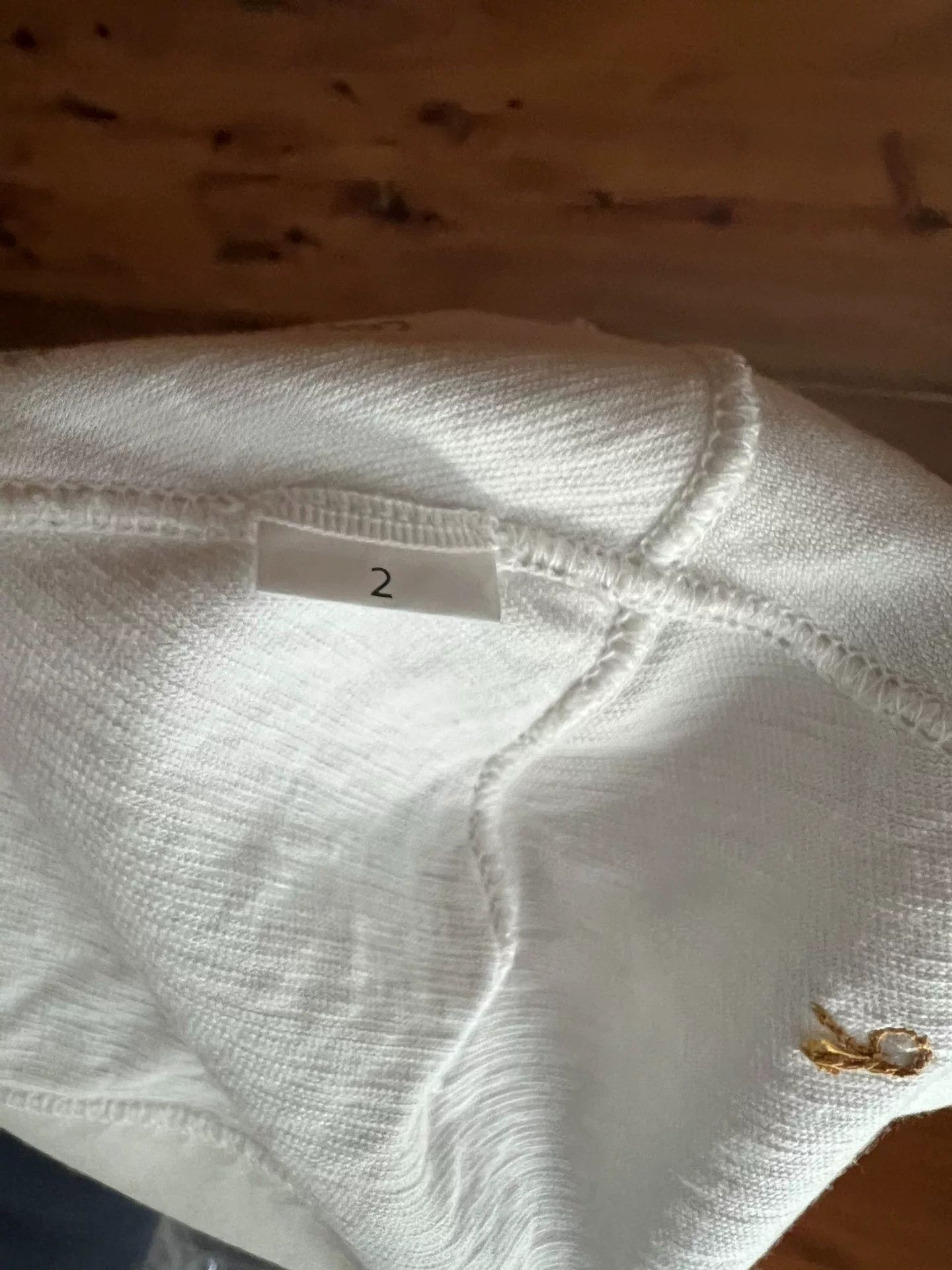 Bape white knitted beanie with logo Size ONE SIZE - 6 Thumbnail