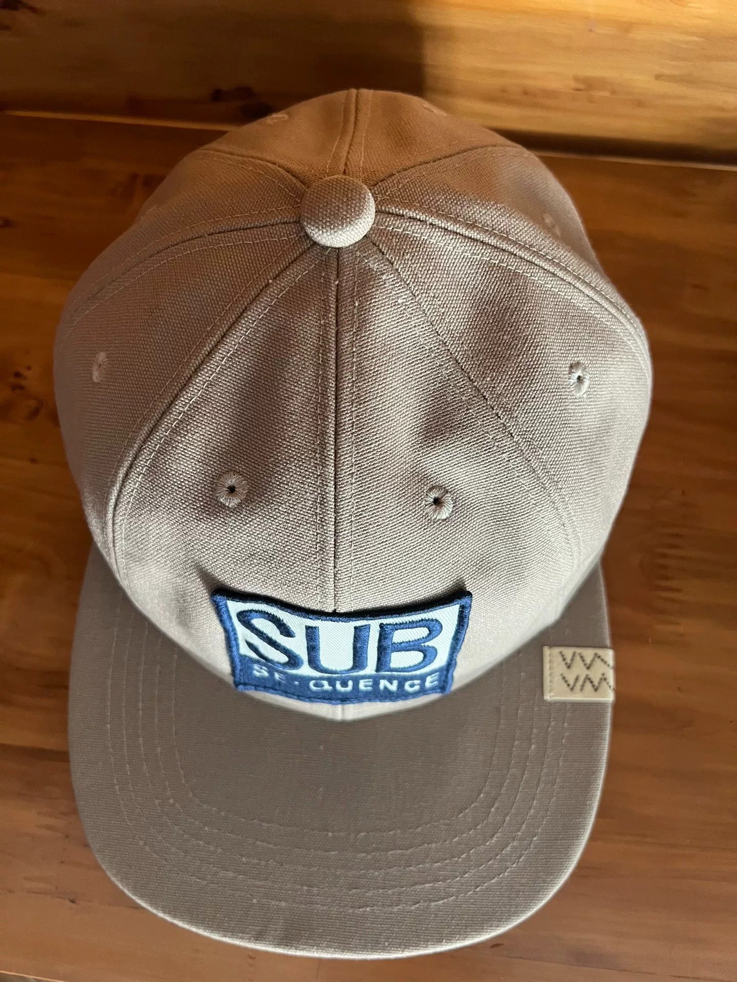 Visvim visvim khaki cap with classic design Size ONE SIZE - 5 Thumbnail