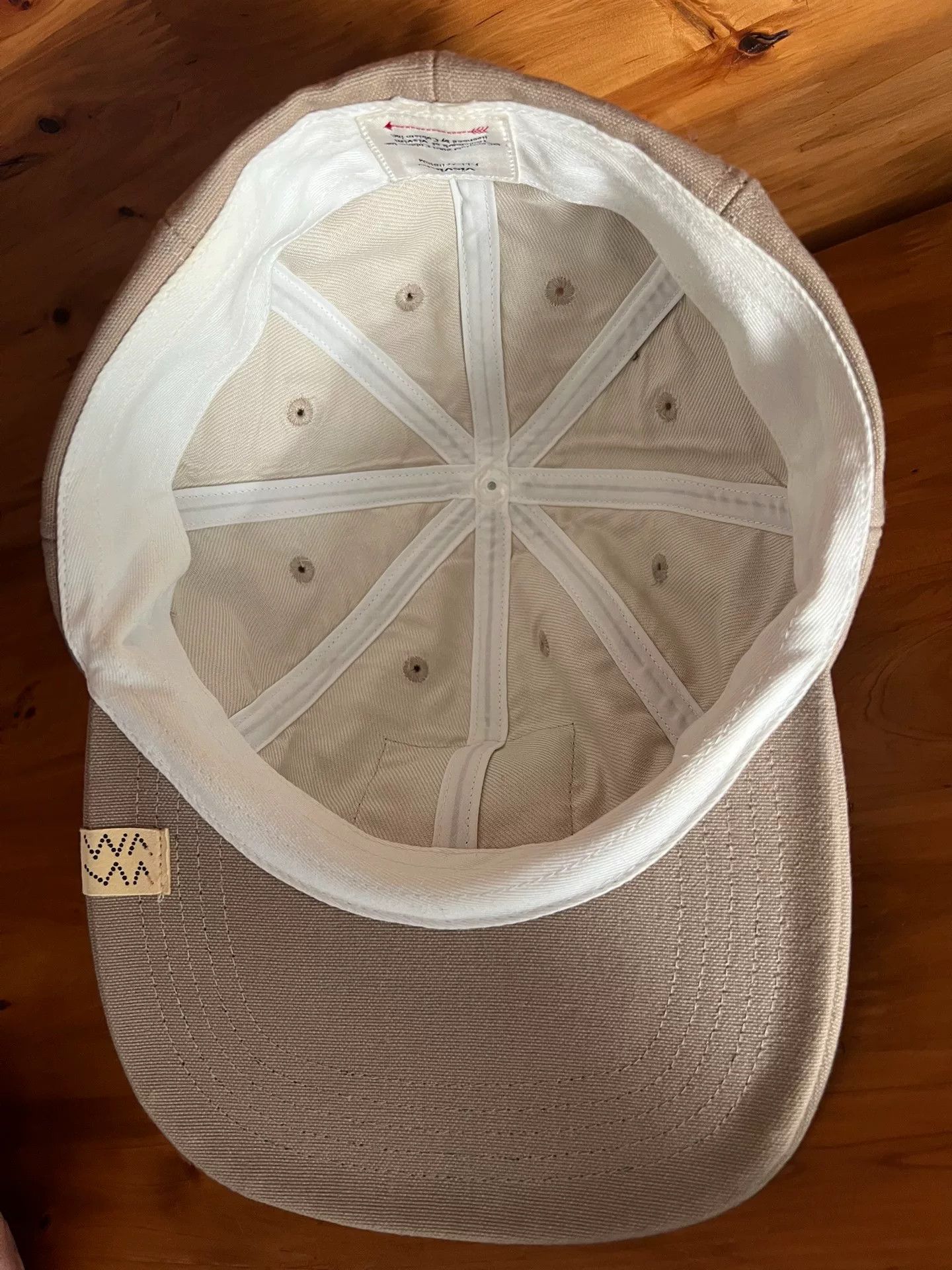 Visvim visvim khaki cap with classic design Size ONE SIZE - 9 Thumbnail