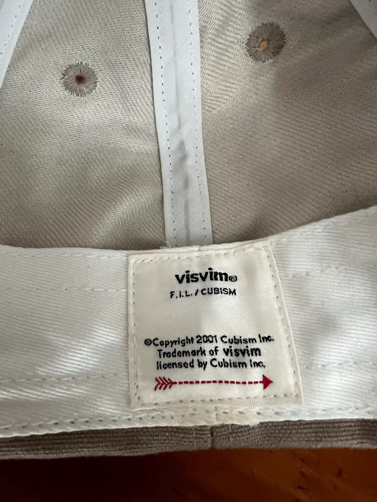 Visvim visvim khaki cap with classic design Size ONE SIZE - 7 Thumbnail