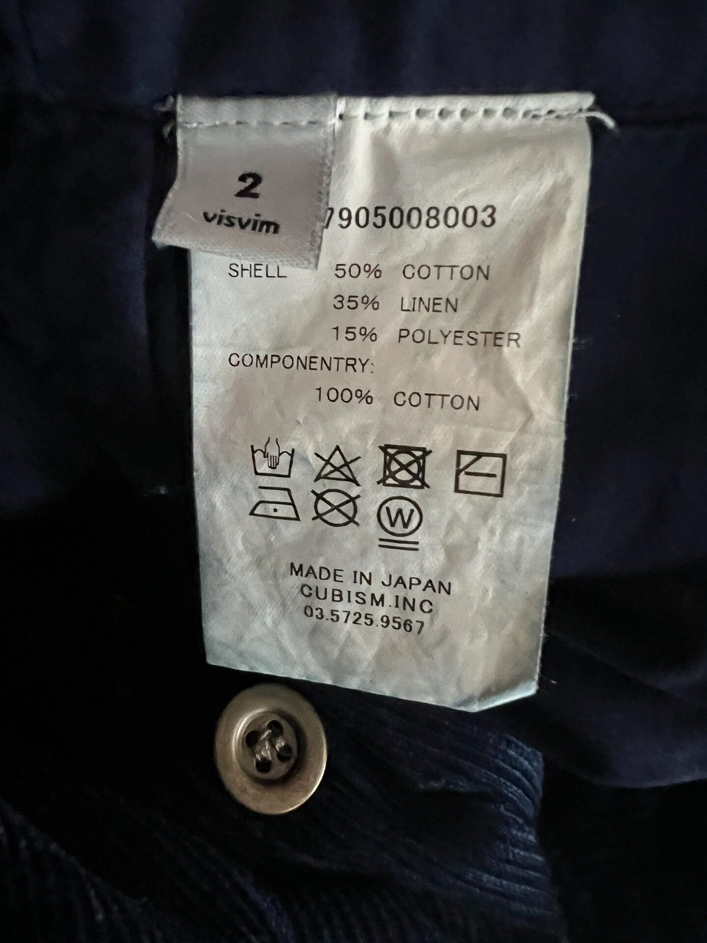 Visvim visvim 2017 plant-dyed corduroy shorts Size US 32 / EU 48 - 8 Thumbnail