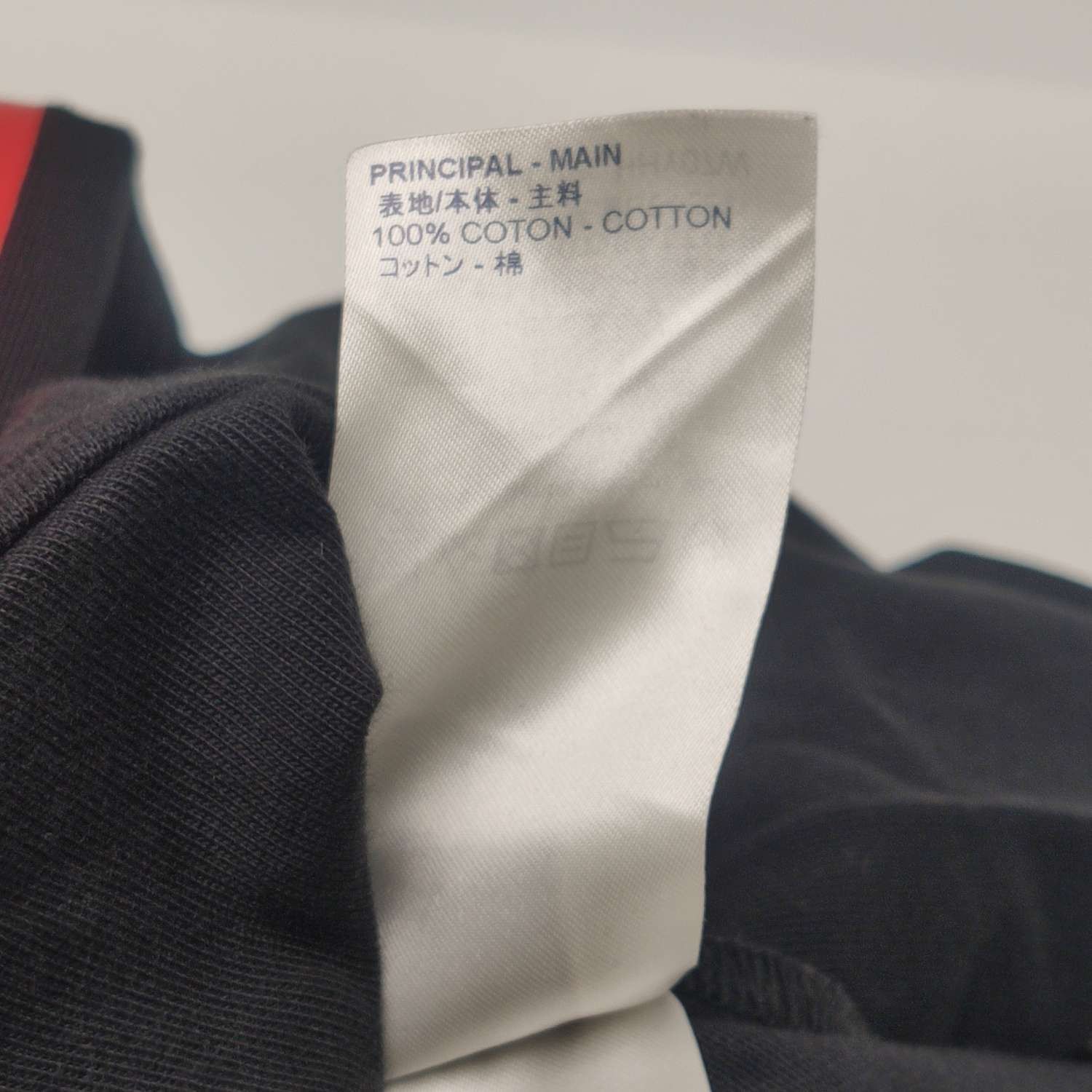 Louis Vuitton Louis Vuitton L Cotton Logo Crew Neck T-Shirt Size US L / EU 52-54 / 3 - 16 Thumbnail