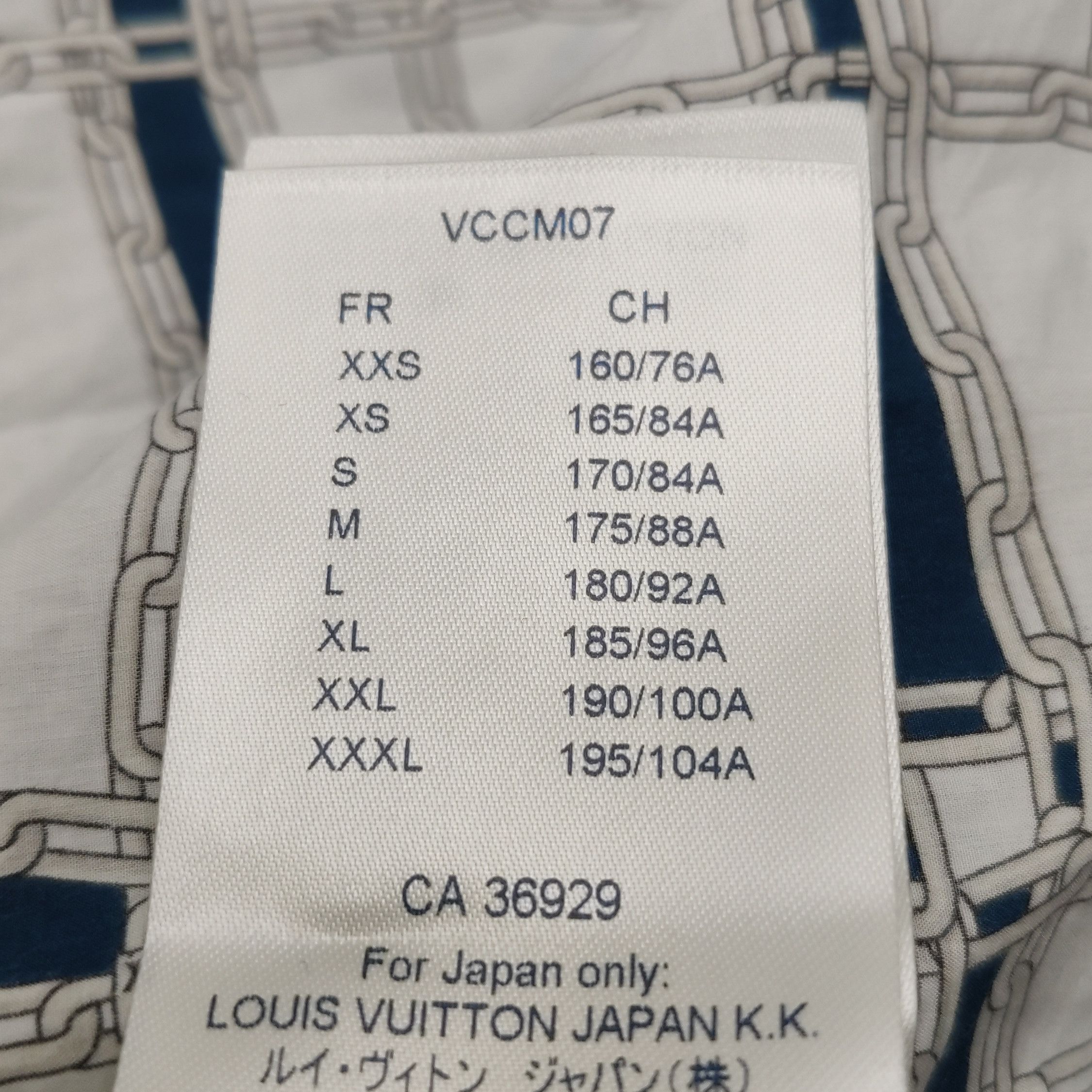 Louis Vuitton Louis Vuitton L Checkered Short-Sleeve Shirt Size US L / EU 52-54 / 3 - 10 Thumbnail