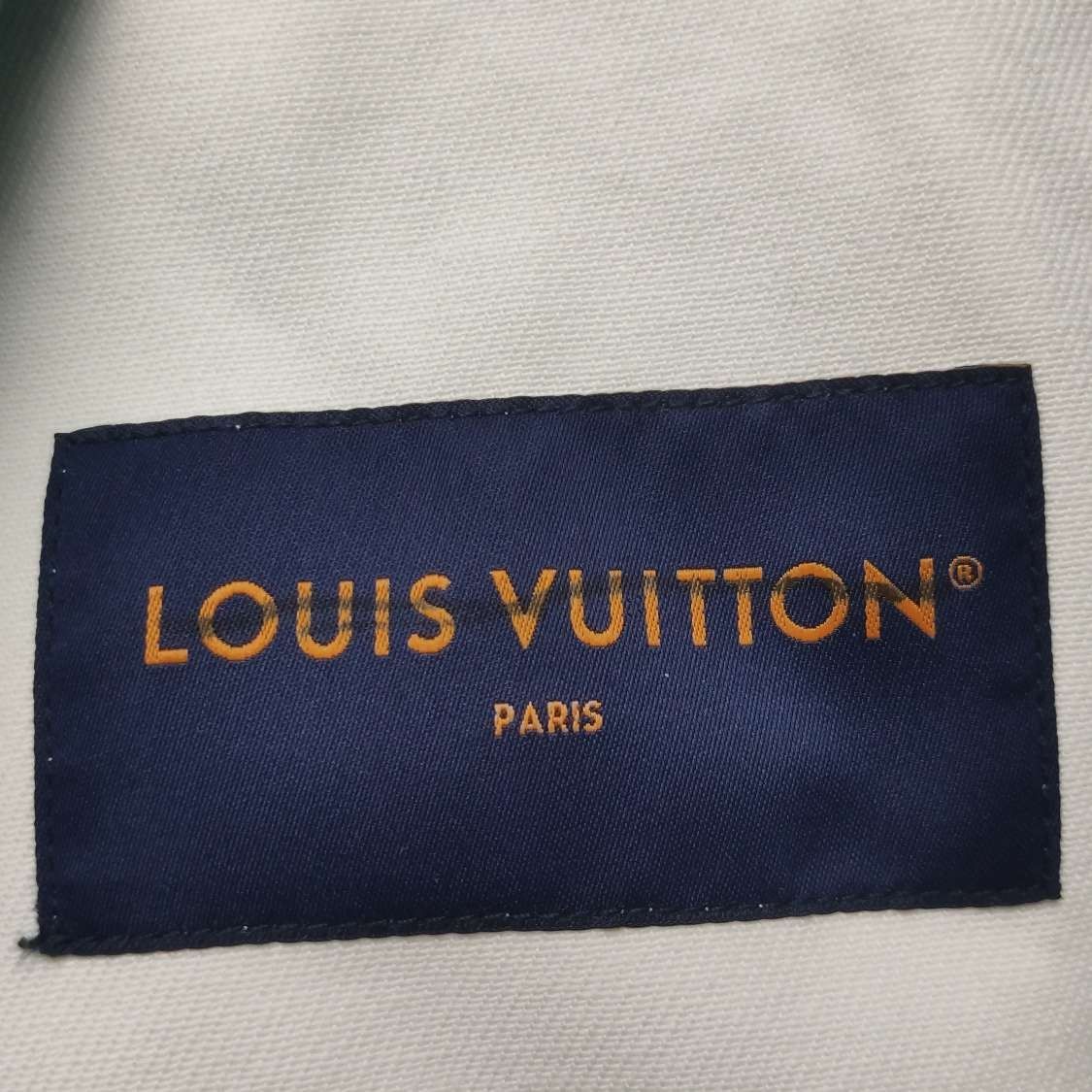 Louis Vuitton Louis Vuitton Cotton Blue-White Splash Jacket XL Size US XL / EU 56 / 4 - 11 Thumbnail