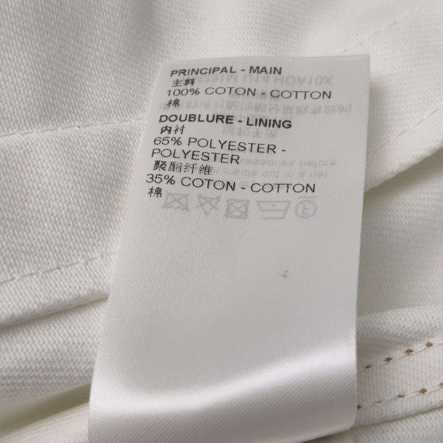 Louis Vuitton Louis Vuitton Cotton Blue-White Splash Jacket XL Size US XL / EU 56 / 4 - 18 Thumbnail