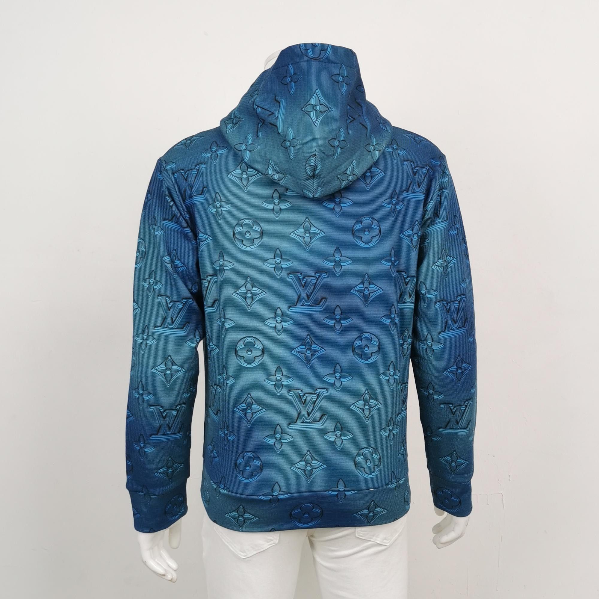 Louis Vuitton Louis Vuitton Monogram Cotton Hoodie S Size US S / EU 44-46 / 1 - 4 Thumbnail