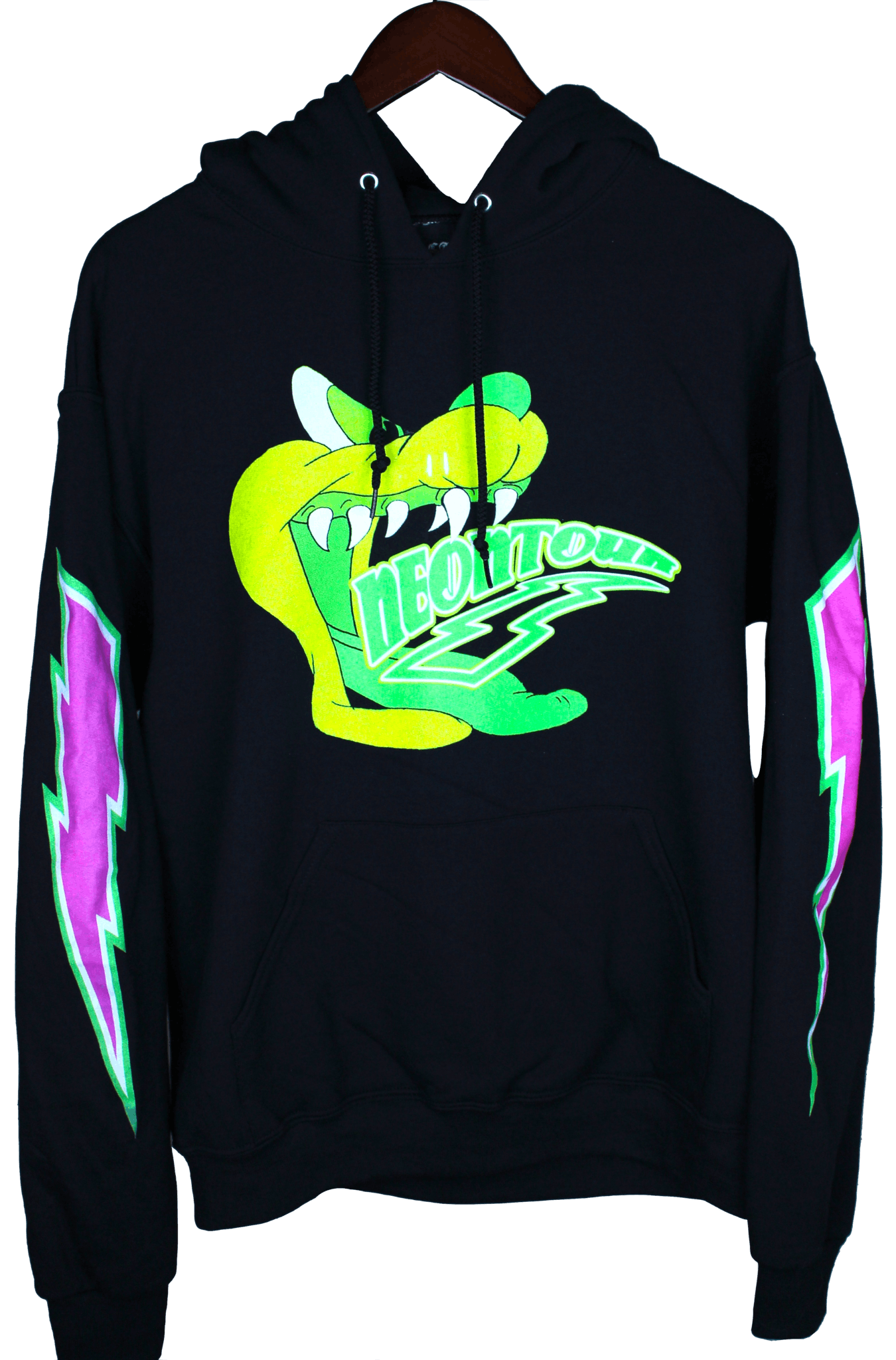 Playboi Carti Playboi Carti Neon Tour Demon Hoodie Grailed