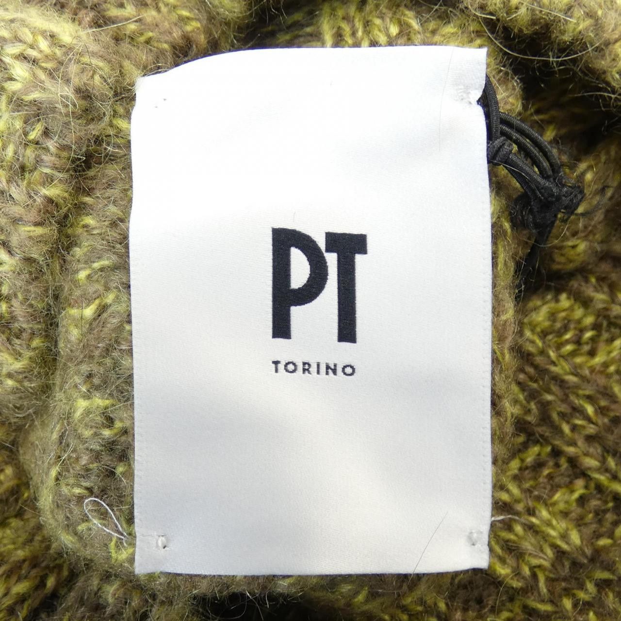 Other Other PT TORINO Knit Others Tops 4SVL010GEG DUTY FREE for USA Size ONE SIZE - 4 Thumbnail