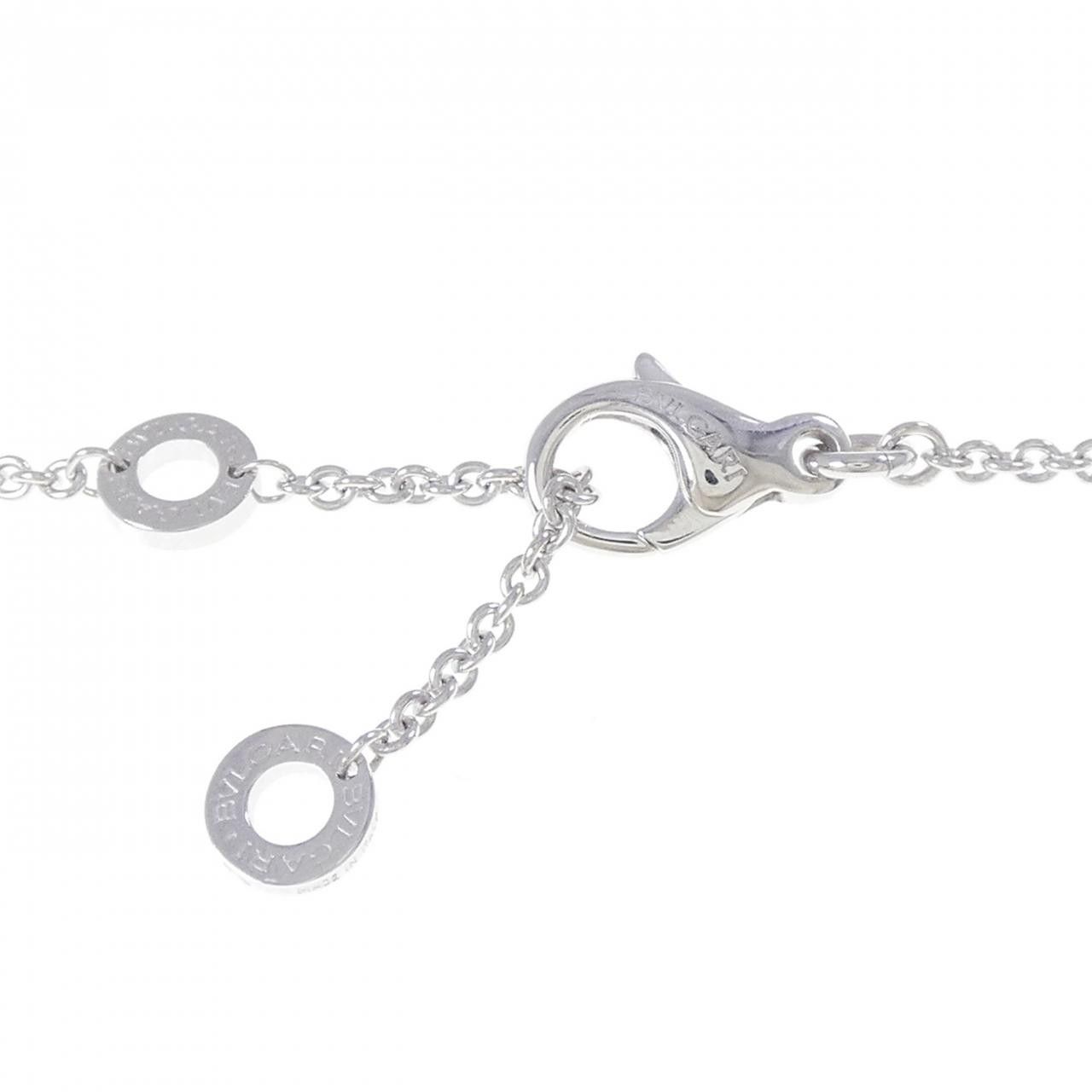Bvlgari Bvlgari Bvlgari 750 White Gold Diamond Necklace Metal Necklace DUTY FREE for USA Size ONE SIZE - 5 Thumbnail