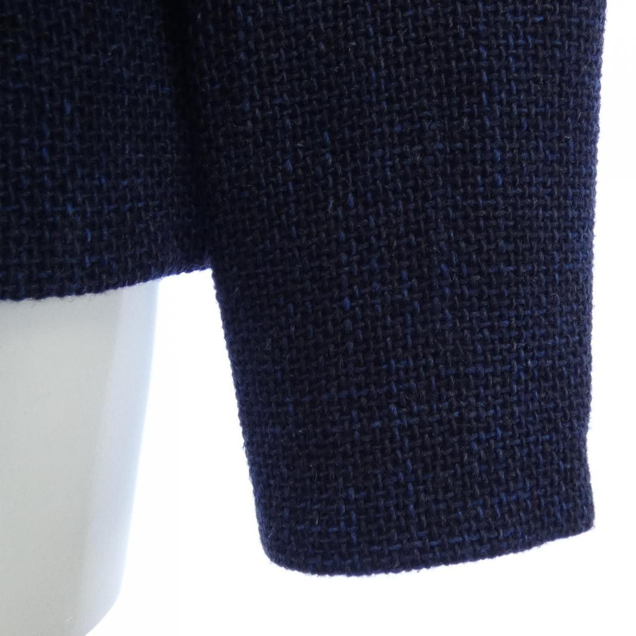 Chanel Chanel Chanel Collarless Jacket Others Outerwear P71190V37139 DUTY FREE for USA Size ONE SIZE - 7 Thumbnail