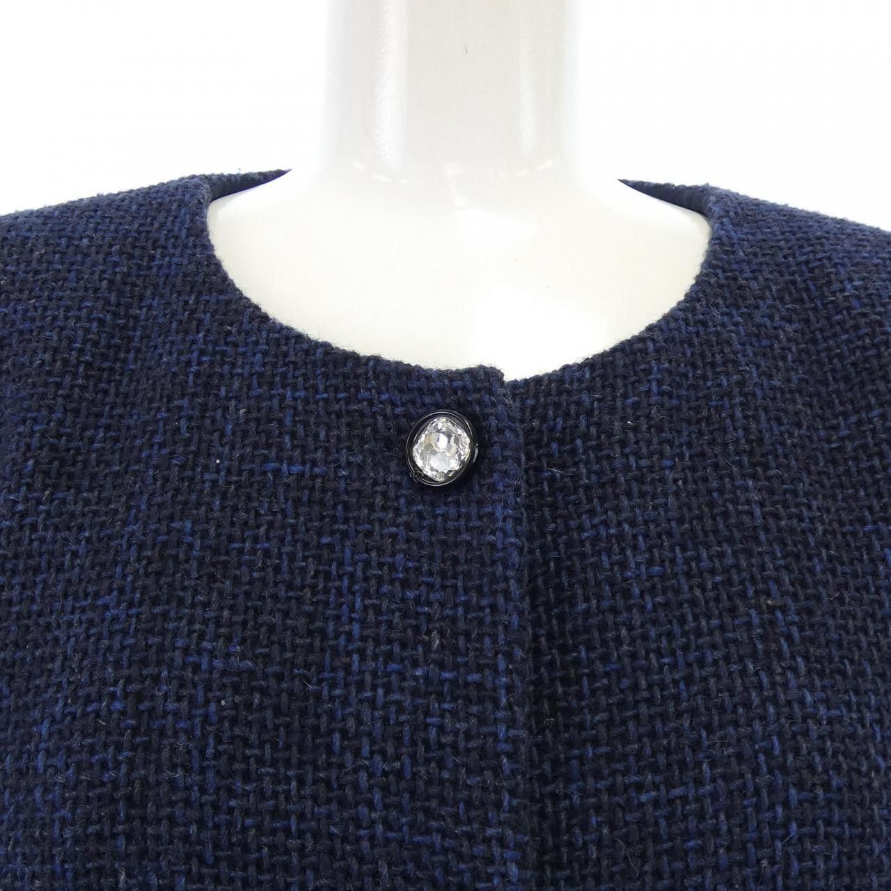 Chanel Chanel Chanel Collarless Jacket Others Outerwear P71190V37139 DUTY FREE for USA Size ONE SIZE - 6 Thumbnail