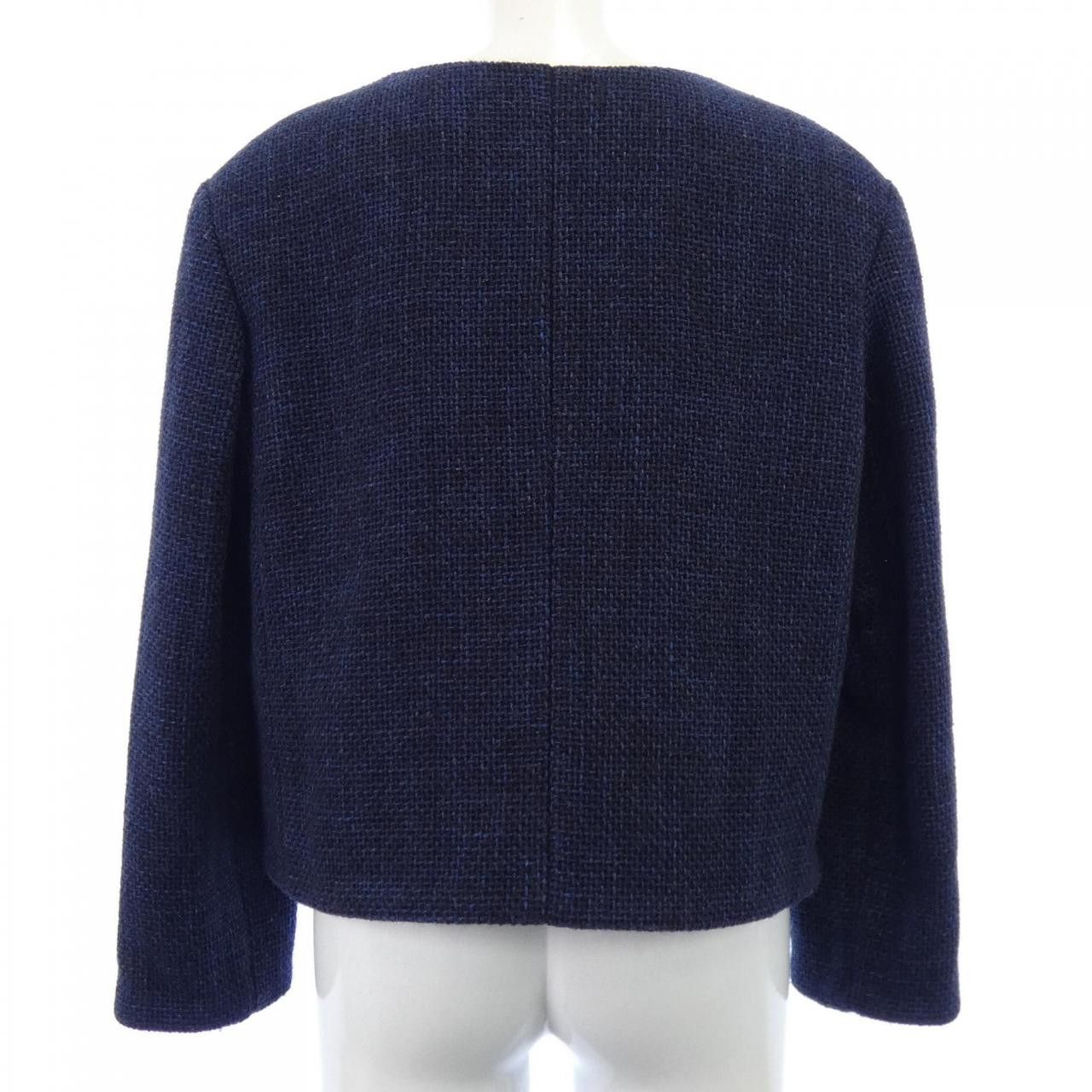 Chanel Chanel Chanel Collarless Jacket Others Outerwear P71190V37139 DUTY FREE for USA Size ONE SIZE - 2 Thumbnail