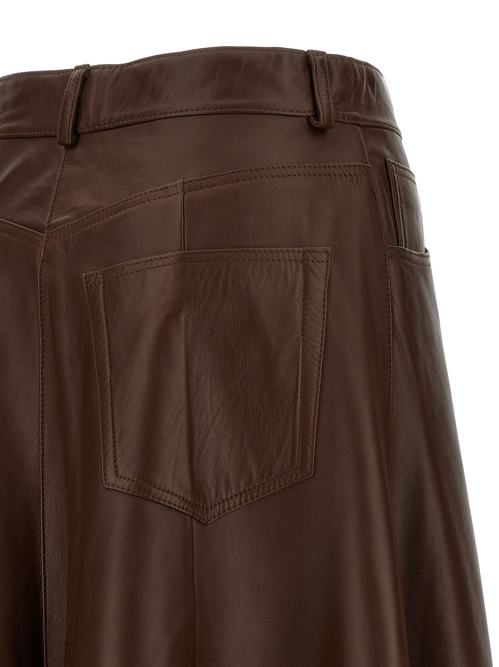 Haikure 'Mid Serenity Leather' skirt Size 26" / US 2 / IT 38 - 4 Thumbnail
