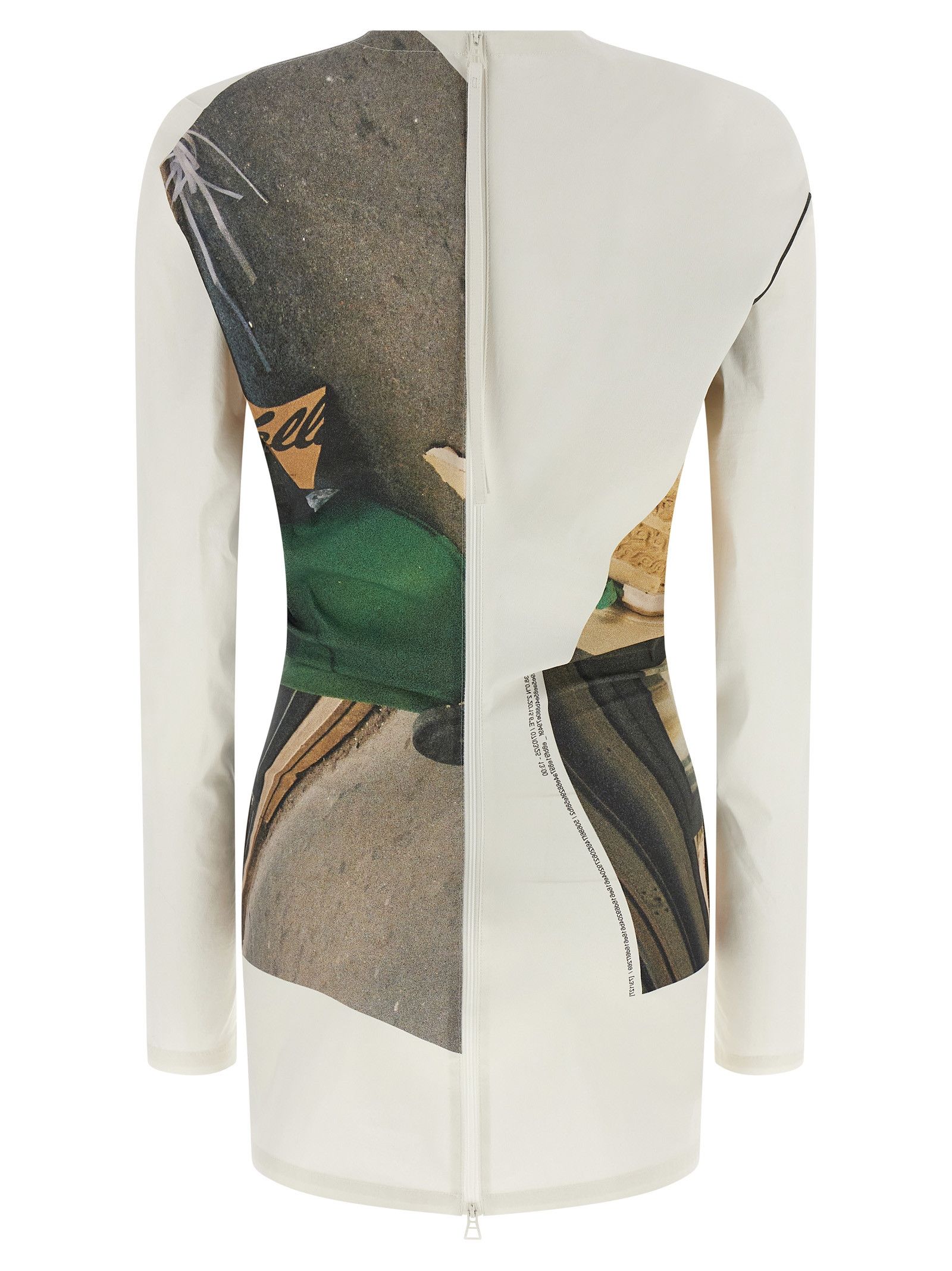 Issey Miyake 'Street View' blouse Size L / US 10 / IT 46 - 2 Thumbnail