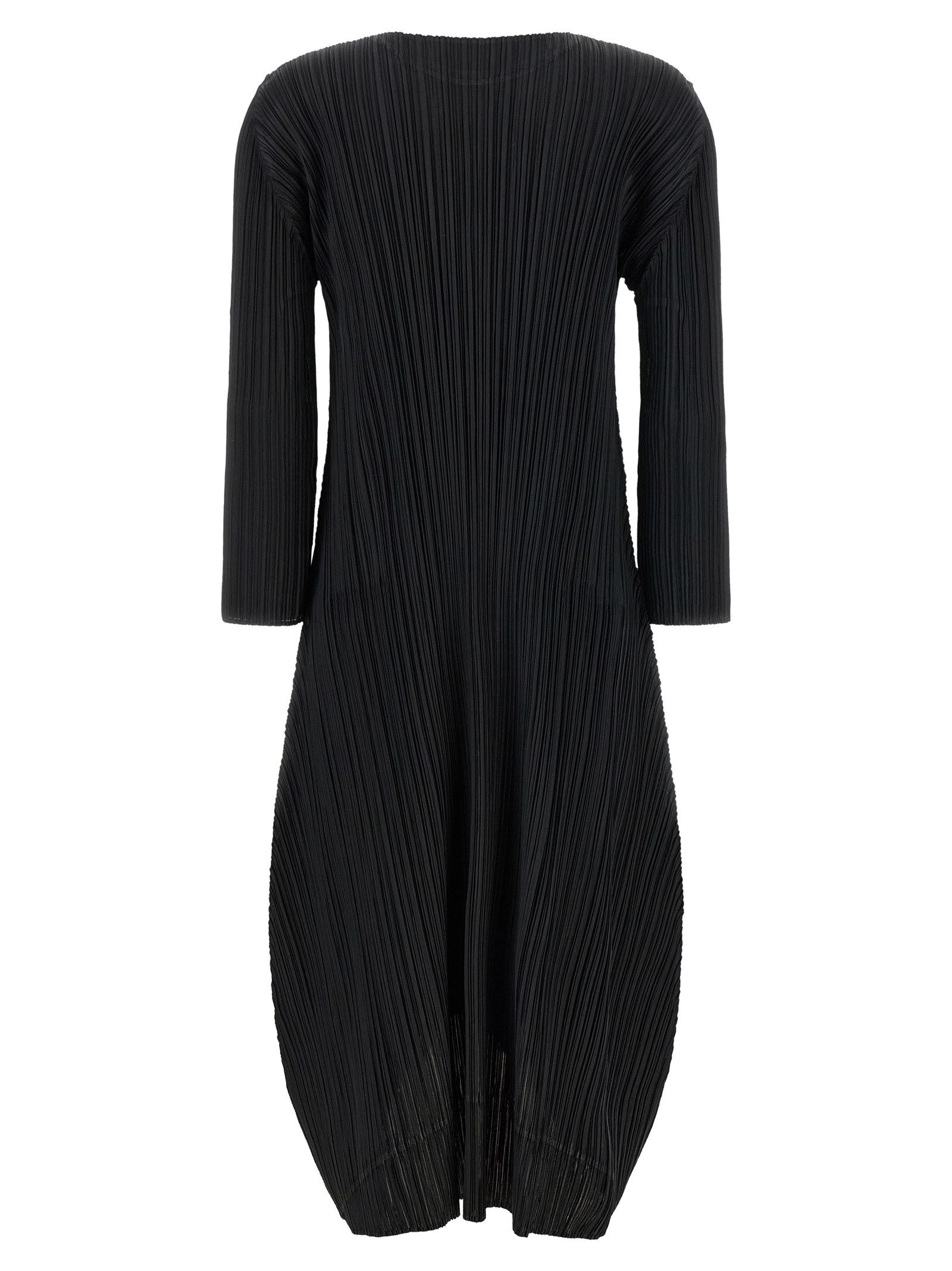 Pleats Please Issey Miyake 'Monthly Colors October' dress Size M / US 6-8 / IT 42-44 - 2 Thumbnail