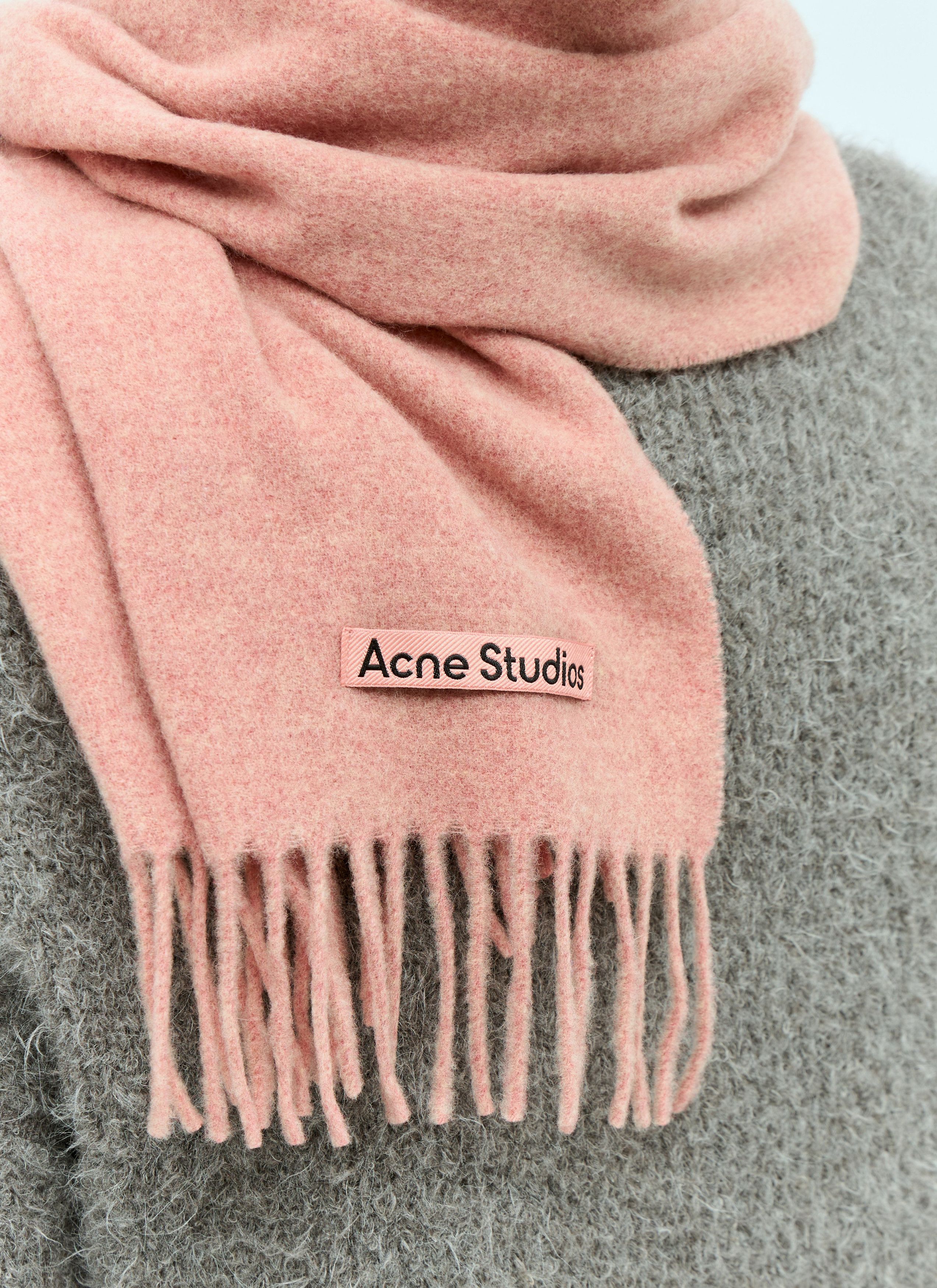 Acne Studios Fringe Wool Scarf Size ONE SIZE - 3 Thumbnail