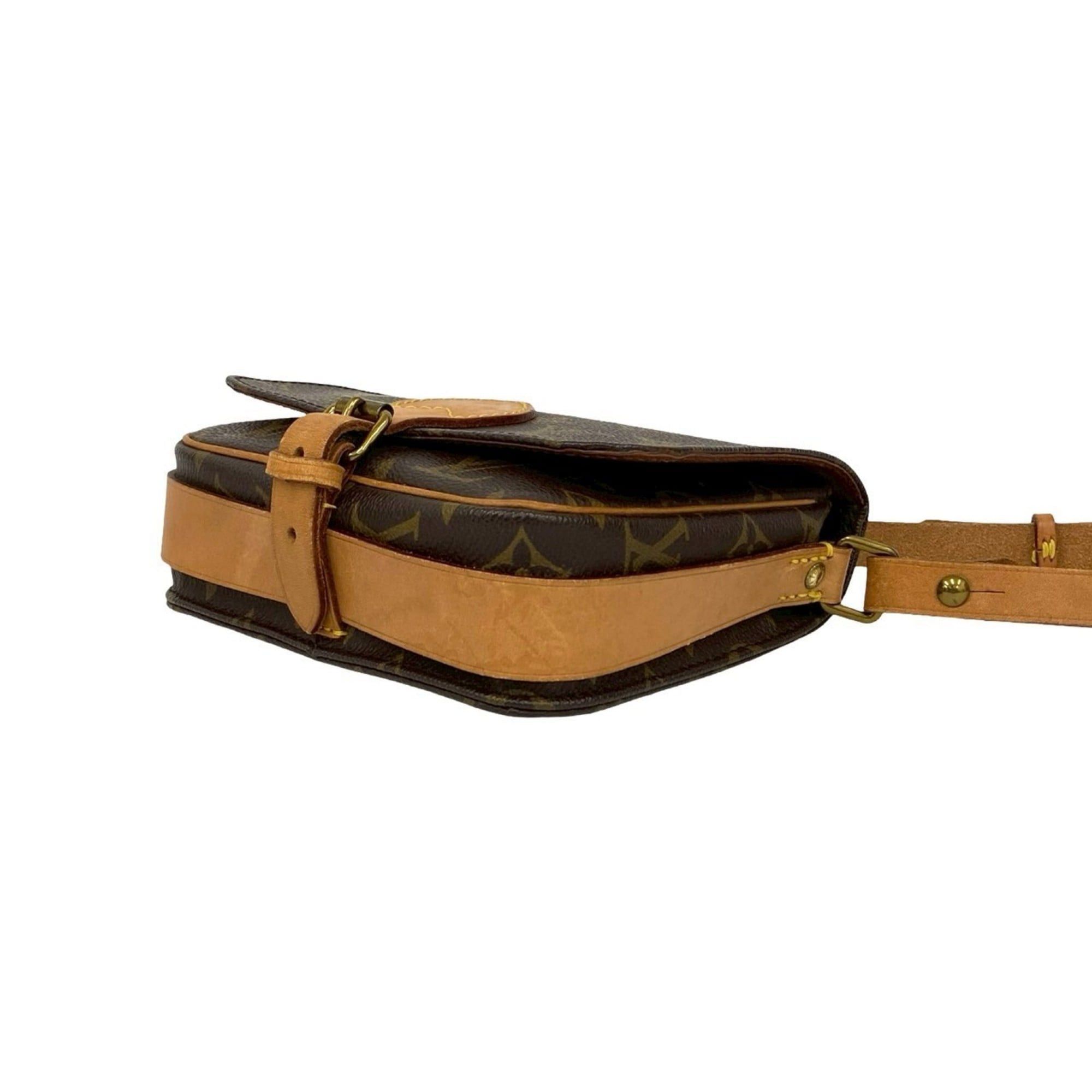 Louis Vuitton LOUIS VUITTON Culteciel Monogram Leather Mini Shoulder Bag Pochette Brown 36930 Size ONE SIZE - 8 Thumbnail