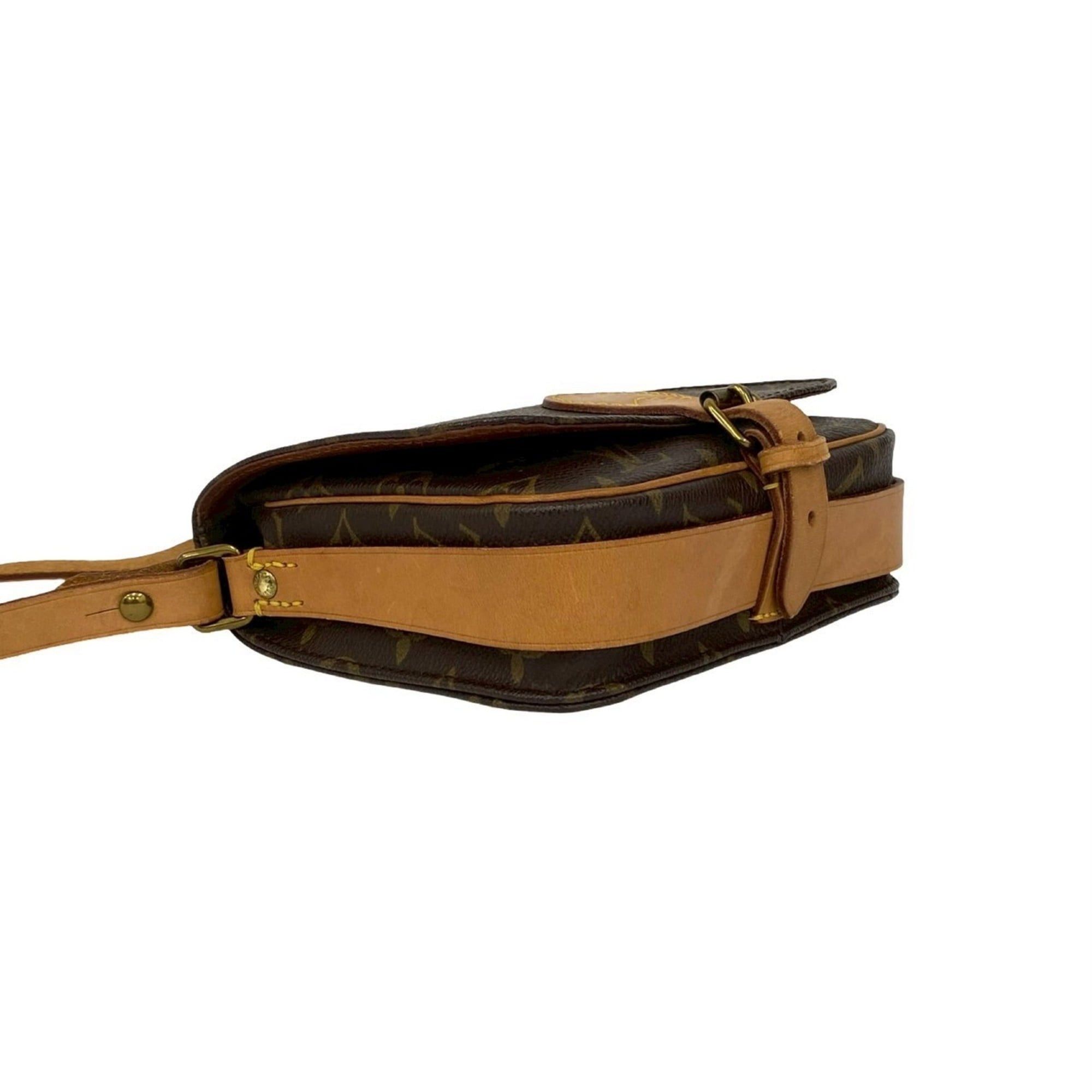 Louis Vuitton LOUIS VUITTON Culteciel Monogram Leather Mini Shoulder Bag Pochette Brown 36930 Size ONE SIZE - 7 Thumbnail