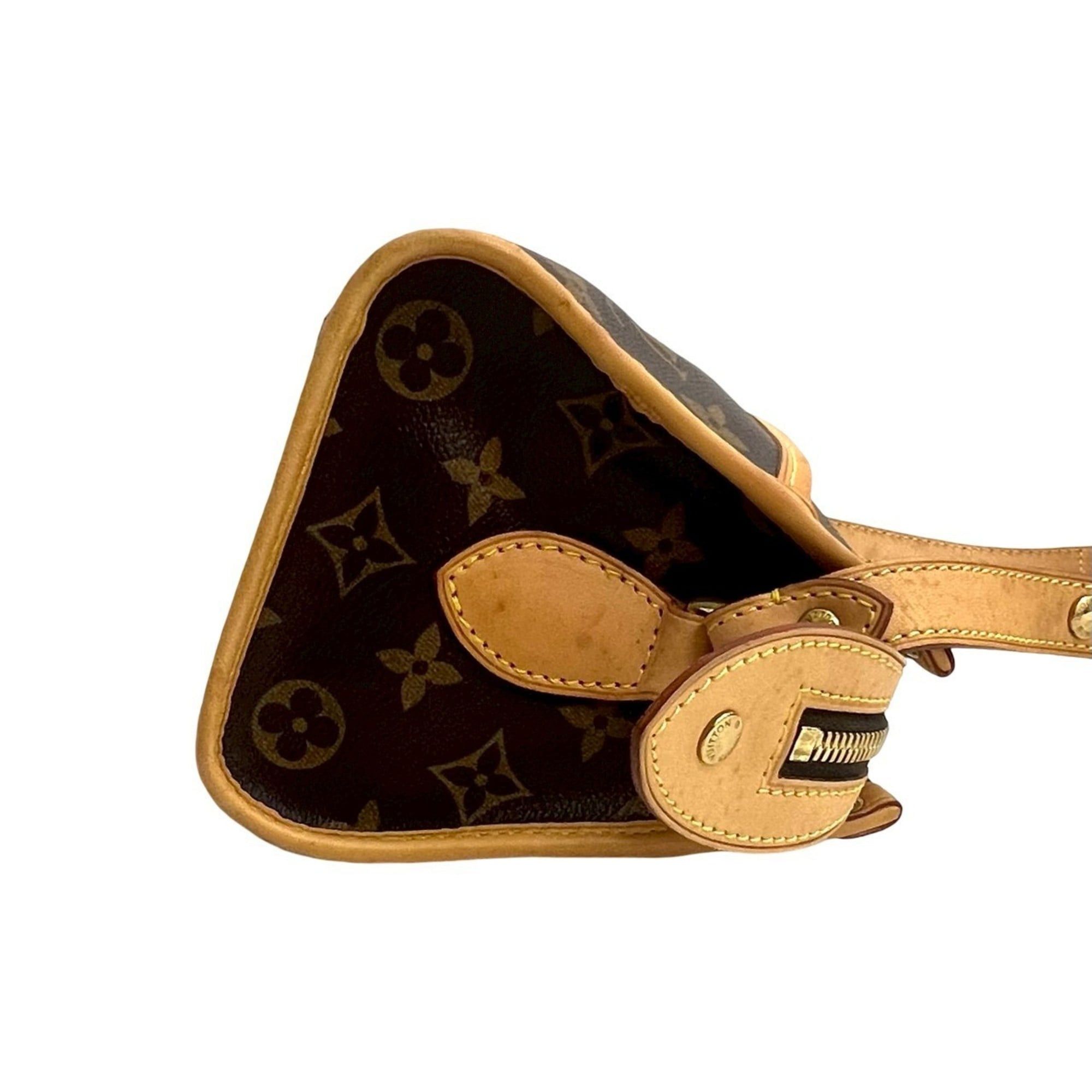 Louis Vuitton Louis Vuitton Popincourt Long Monogram Leather Shoulder Bag Pochette Sacoche Brown 35245 Size ONE SIZE - 6 Thumbnail