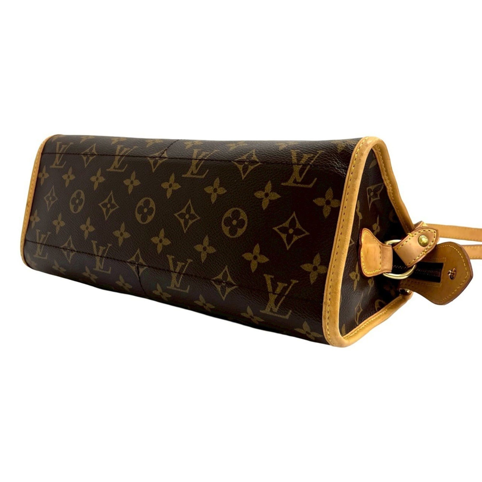 Louis Vuitton Louis Vuitton Popincourt Long Monogram Leather Shoulder Bag Pochette Sacoche Brown 35245 Size ONE SIZE - 8 Thumbnail