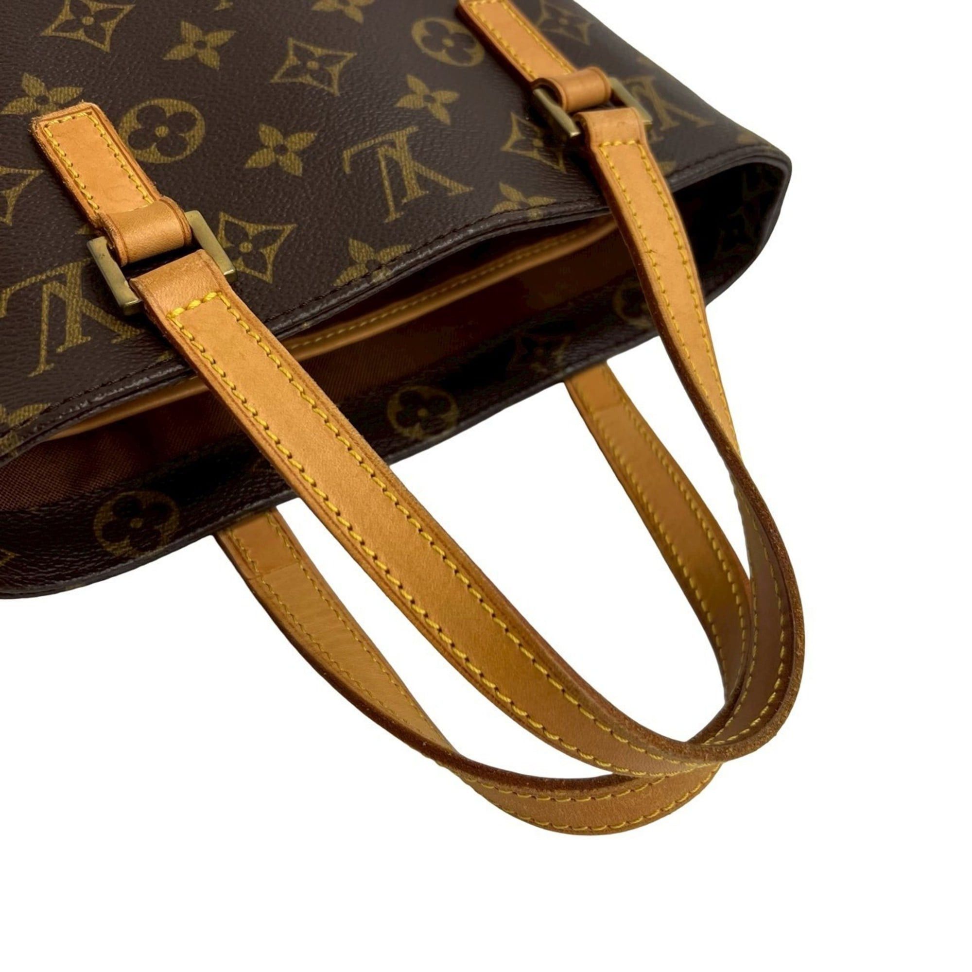 Louis Vuitton Louis Vuitton Vavin PM Monogram Leather Handbag Mini Tote Bag Brown 46151 Size ONE SIZE - 4 Thumbnail