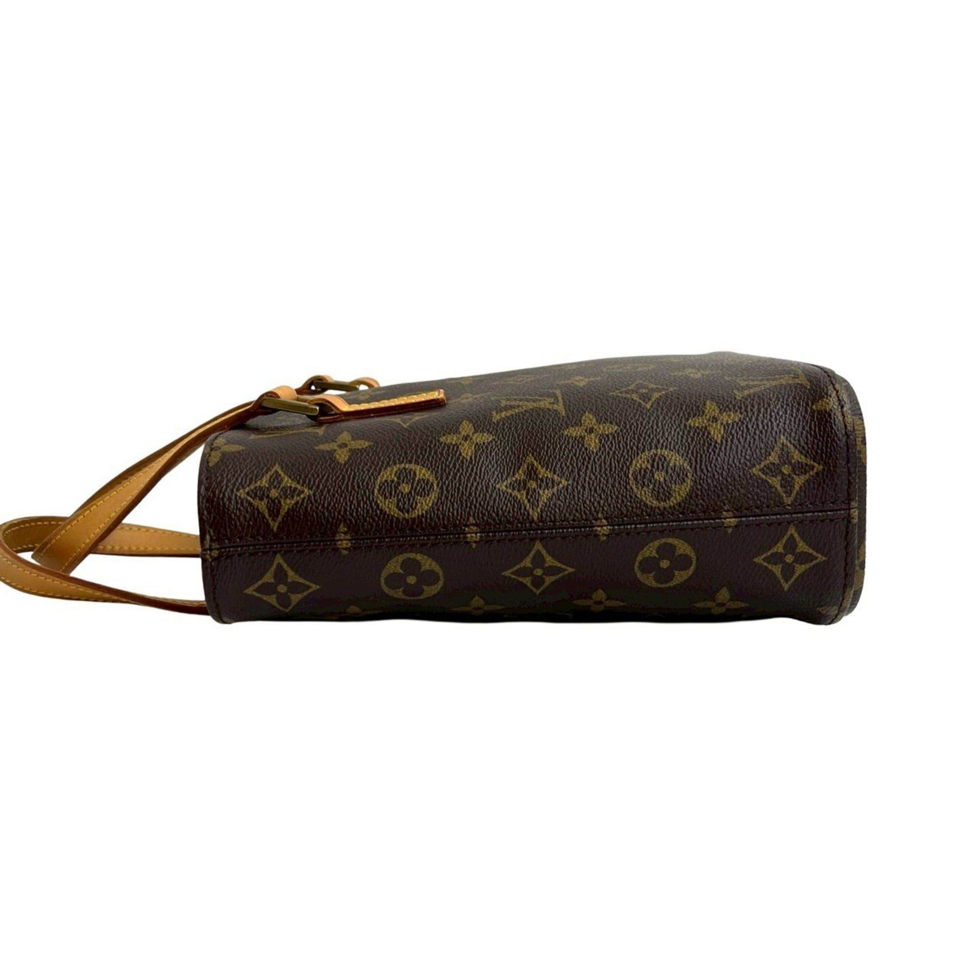 Louis Vuitton Louis Vuitton Vavin PM Monogram Leather Handbag Mini Tote Bag Brown 46151 Size ONE SIZE - 5 Thumbnail