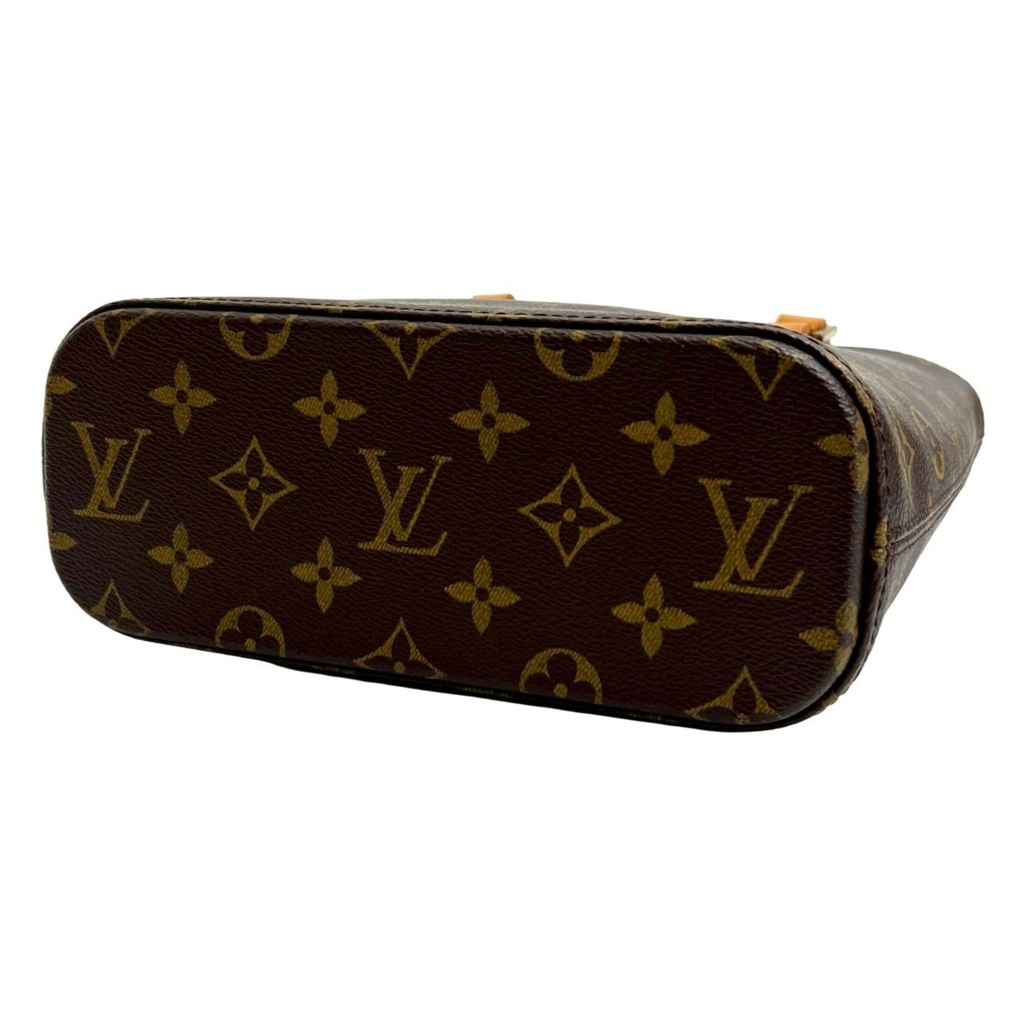Louis Vuitton Louis Vuitton Vavin PM Monogram Leather Handbag Mini Tote Bag Brown 46151 Size ONE SIZE - 8 Thumbnail