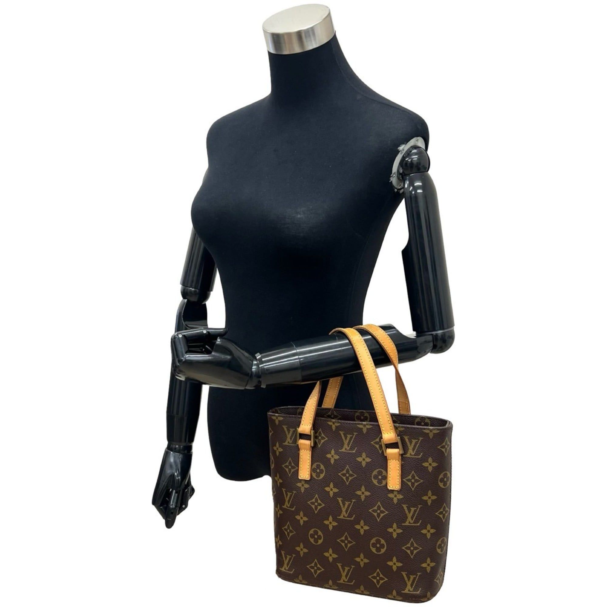 Louis Vuitton Louis Vuitton Vavin PM Monogram Leather Handbag Mini Tote Bag Brown 46151 Size ONE SIZE - 2 Thumbnail