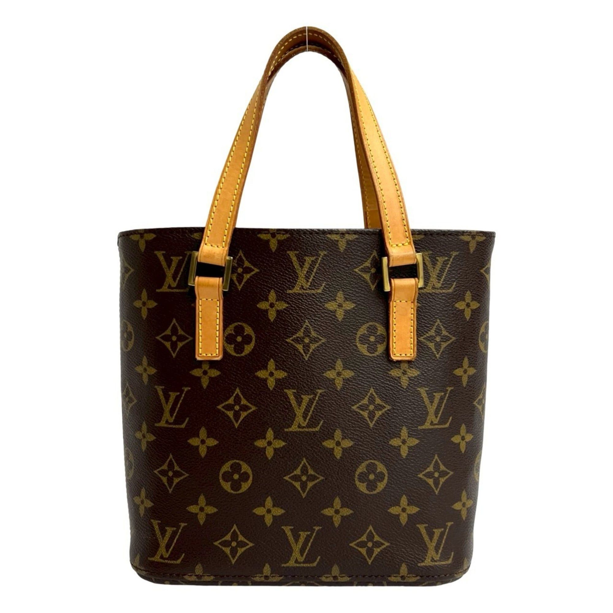 Louis Vuitton Louis Vuitton Vavin PM Monogram Leather Handbag Mini Tote Bag Brown 46151 Size ONE SIZE - 3 Thumbnail