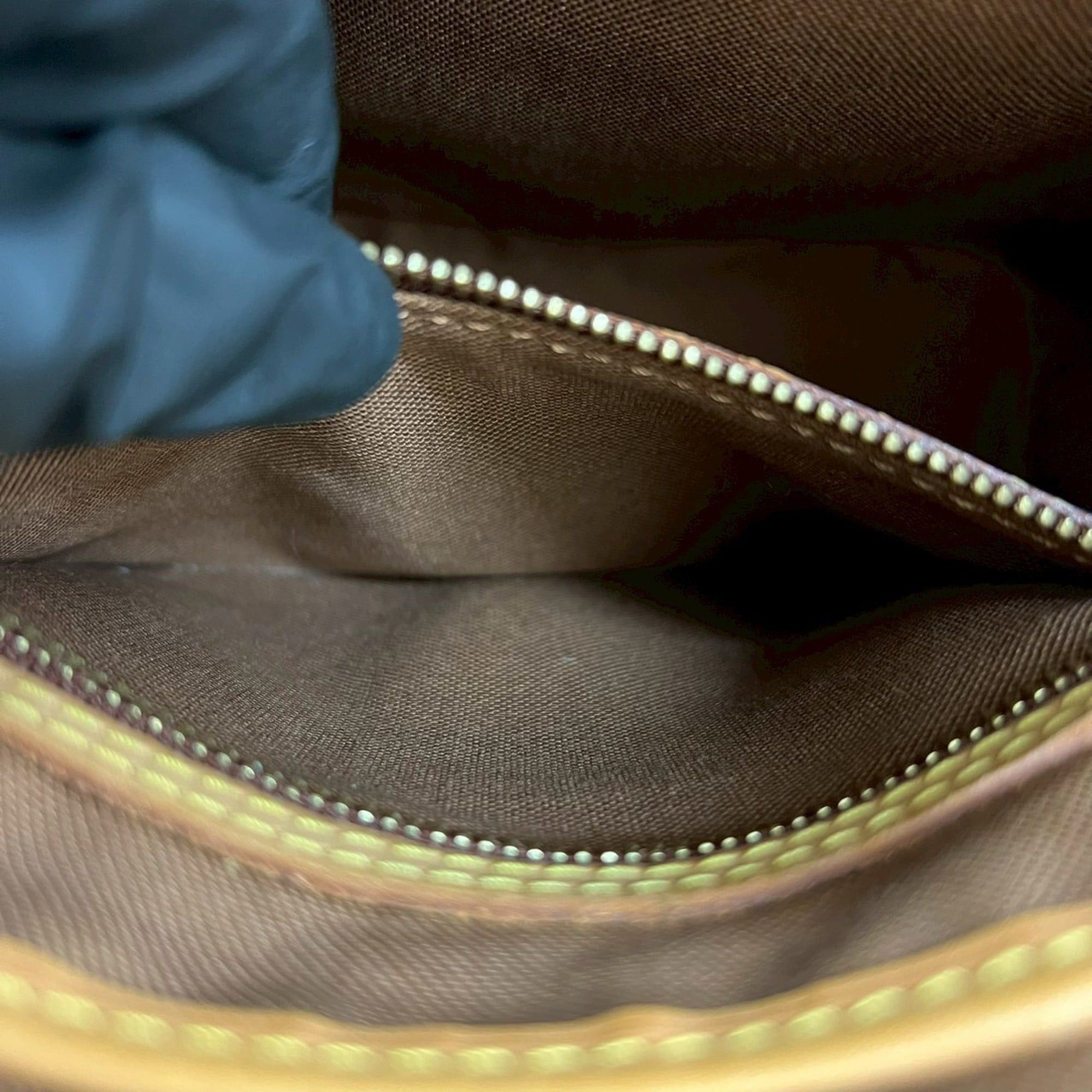 Louis Vuitton Louis Vuitton Vavin PM Monogram Leather Handbag Mini Tote Bag Brown 46151 Size ONE SIZE - 10 Thumbnail