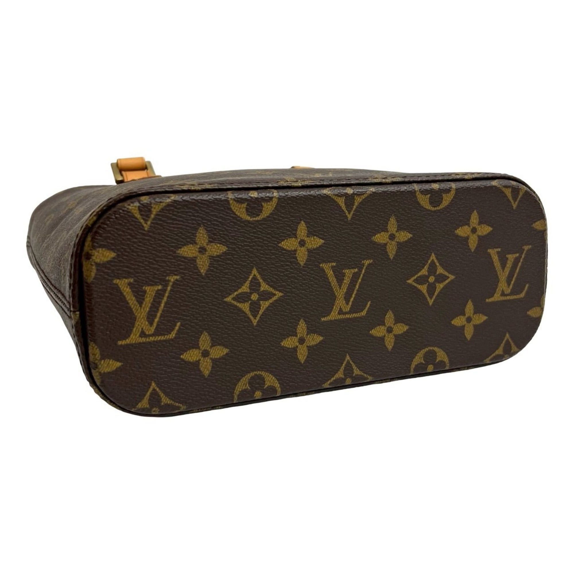 Louis Vuitton Louis Vuitton Vavin PM Monogram Leather Handbag Mini Tote Bag Brown 46151 Size ONE SIZE - 7 Thumbnail