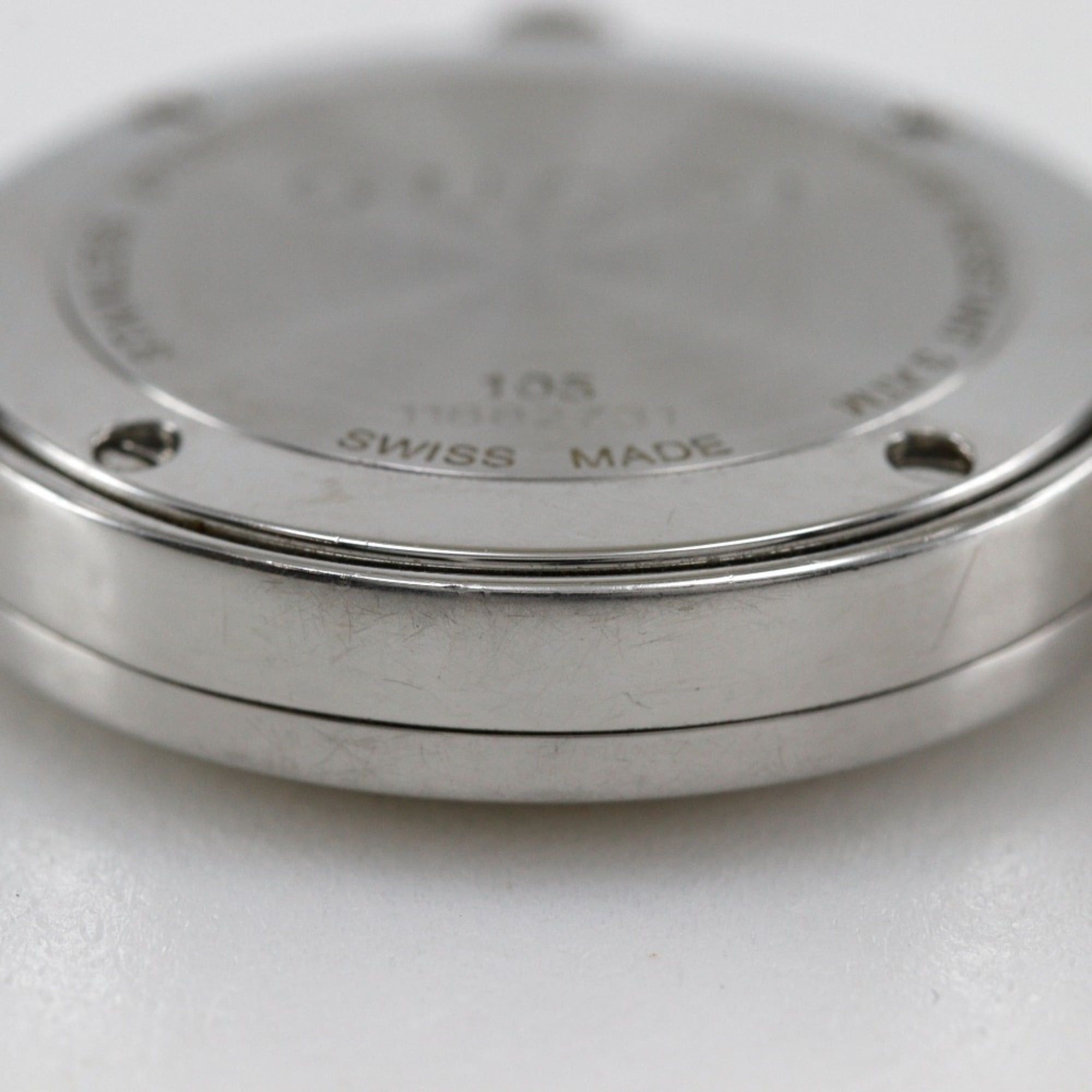 Gucci Gucci G Circle Watch Logo 105 Stainless Steel Quartz Analog Display White Dial Women's Size ONE SIZE - 12 Thumbnail