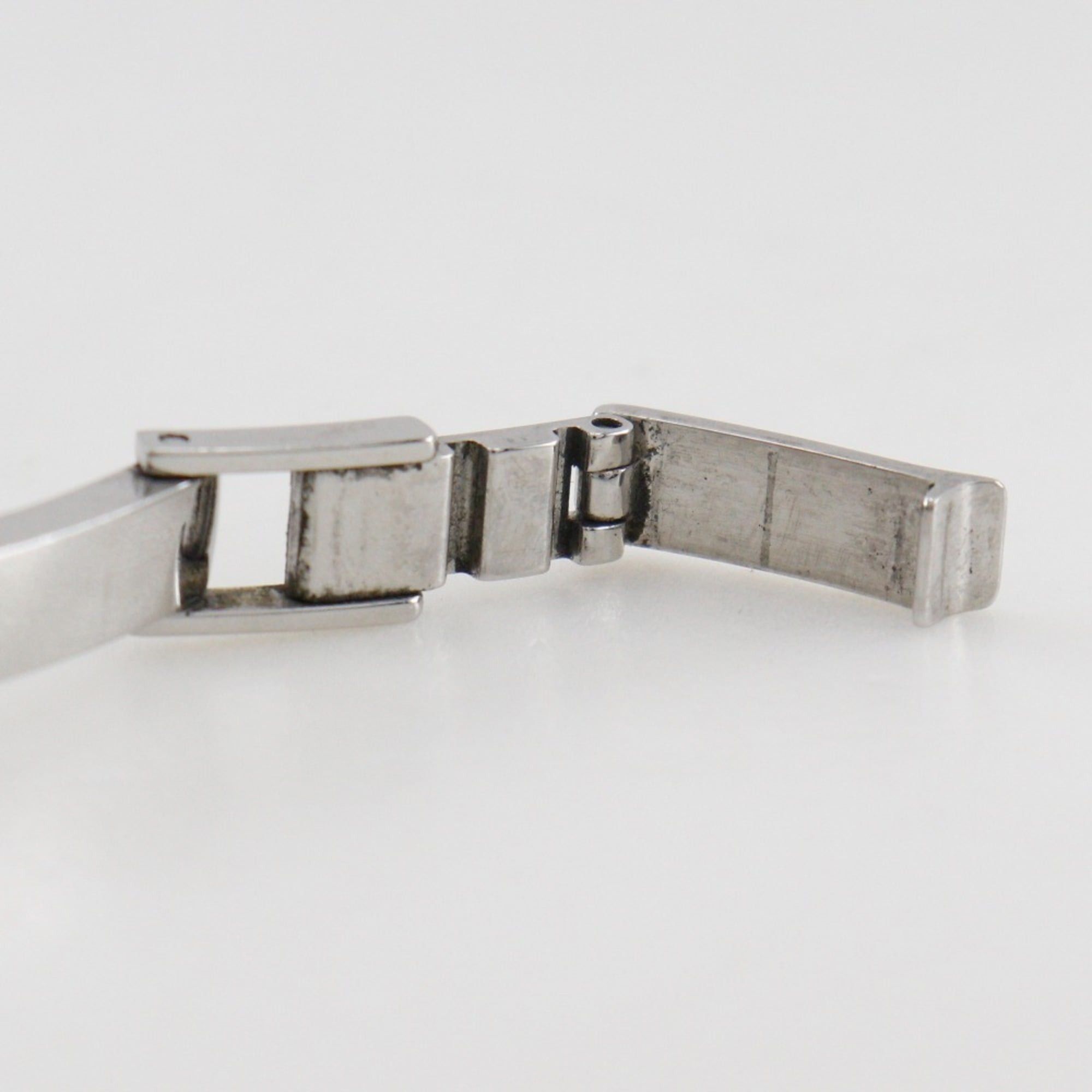 Gucci Gucci G Circle Watch Logo 105 Stainless Steel Quartz Analog Display White Dial Women's Size ONE SIZE - 9 Thumbnail