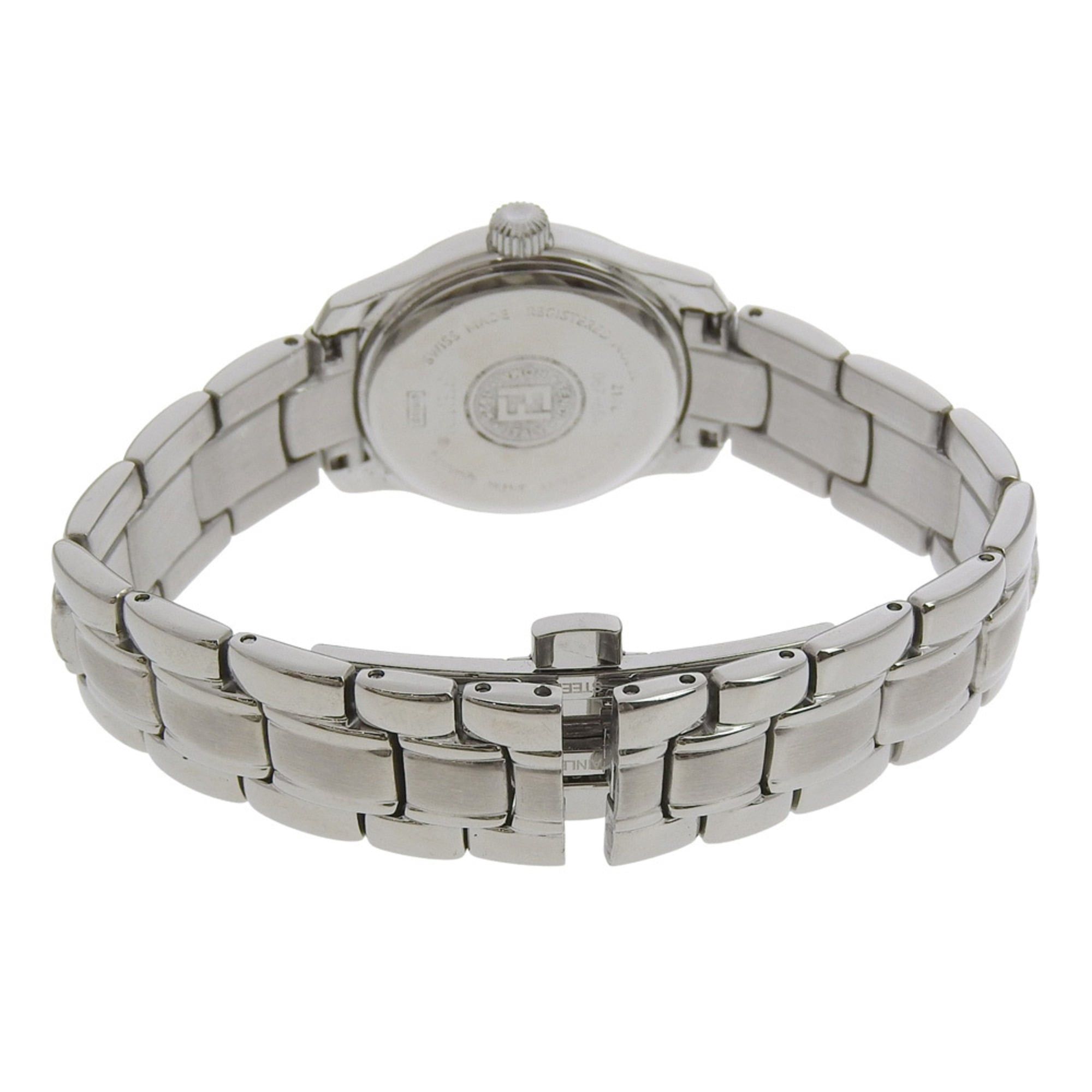 Fendi Fendi Olologi Watch 210L Stainless Steel Quartz Analog Display Black Dial Women's Size ONE SIZE - 5 Thumbnail