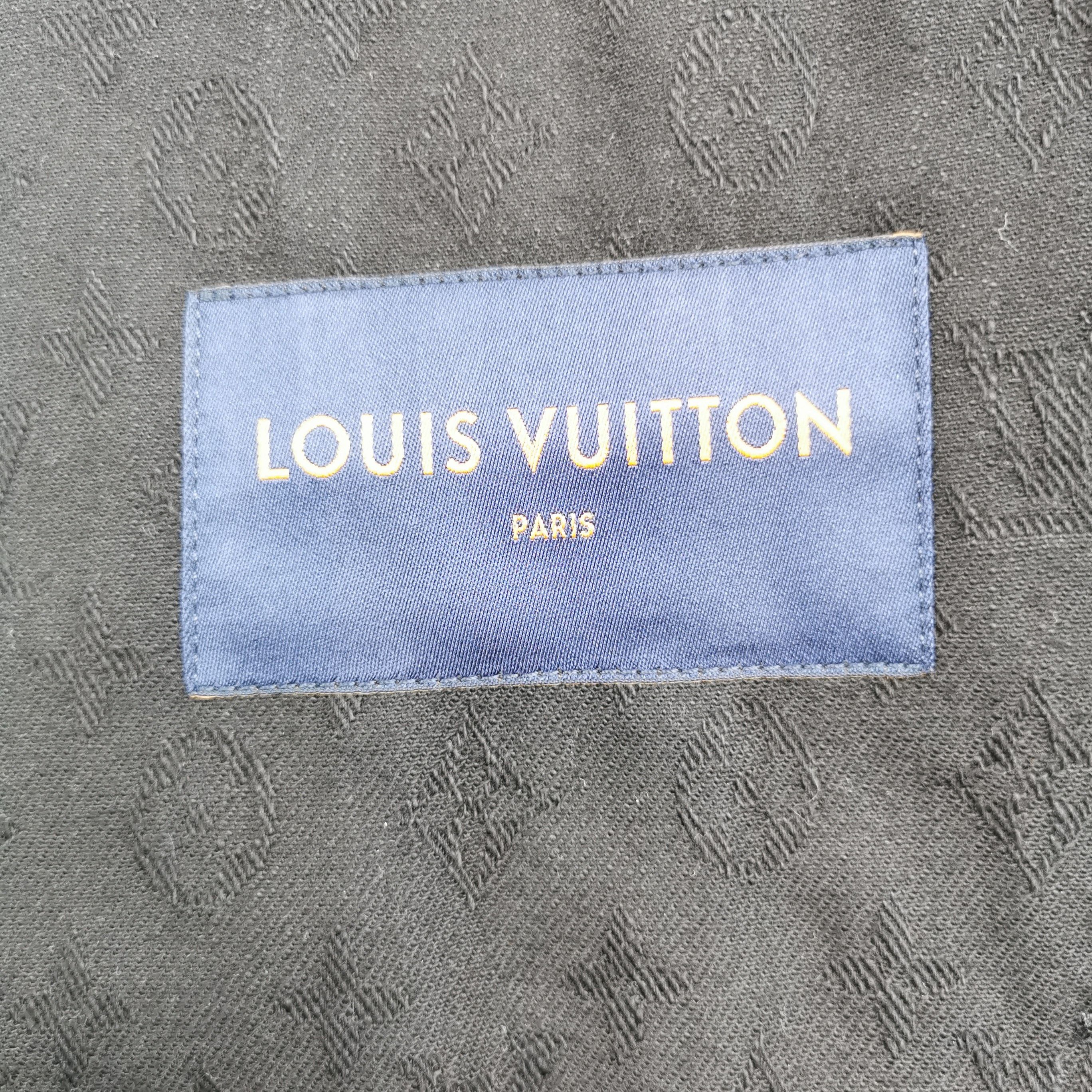 Louis Vuitton Louis Vuitton XXS Cotton Solid Collared Jacket Size US XXS / EU 40 - 7 Thumbnail