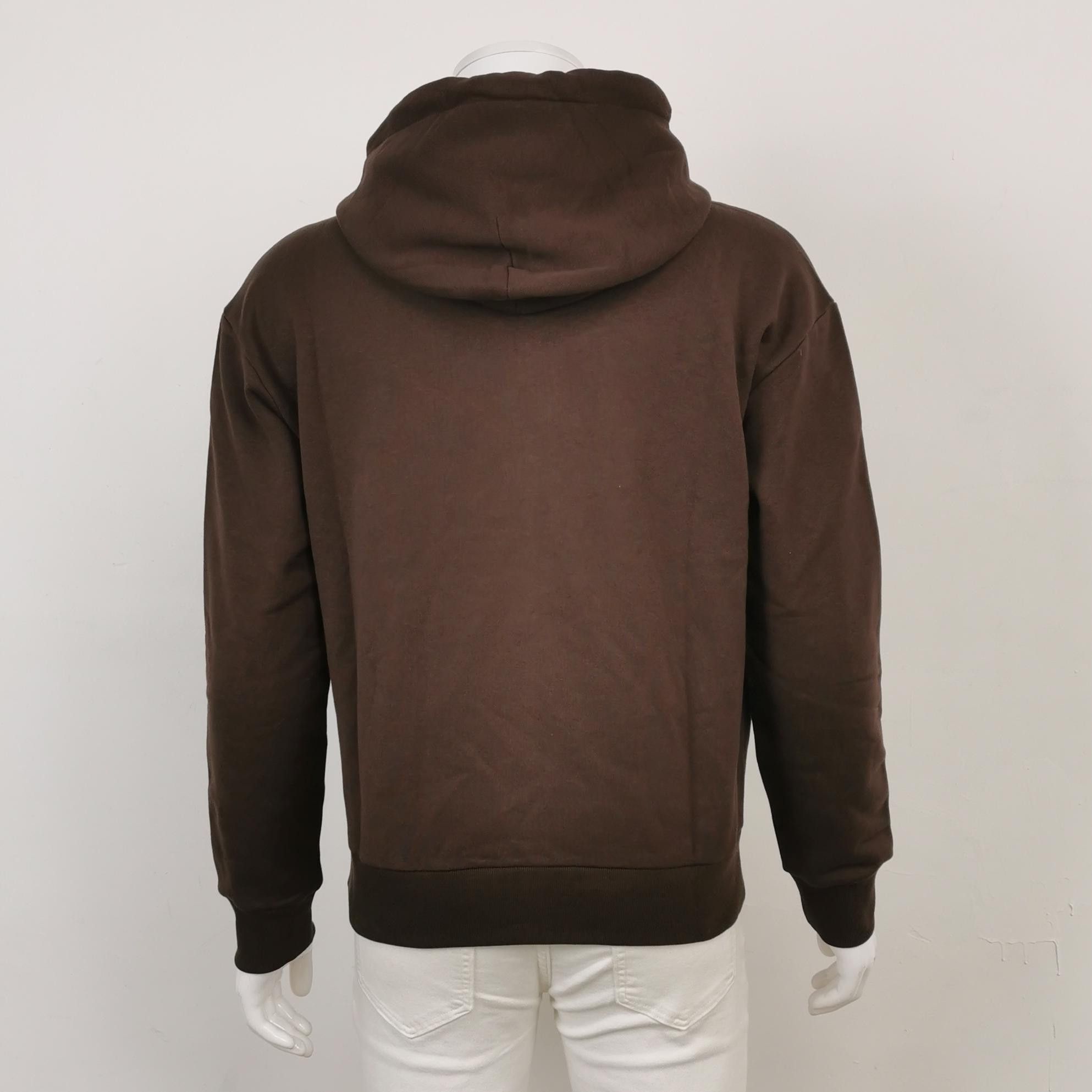 Louis Vuitton Louis Vuitton Brown Graphic Hoodie S Size US S / EU 44-46 / 1 - 3 Thumbnail